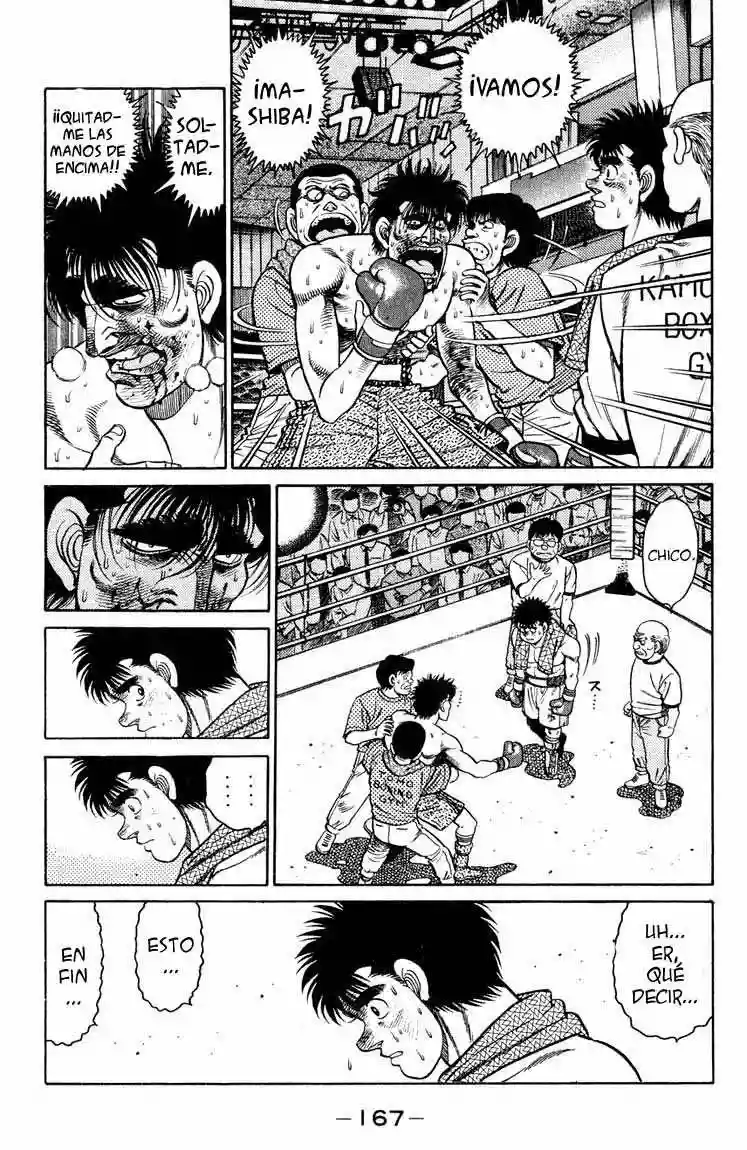 Hajime no Ippo Capítulo 87 - Página 5