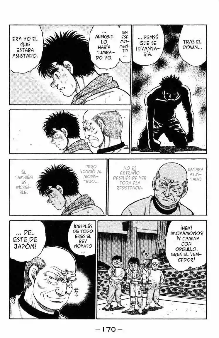 Hajime no Ippo Capítulo 87 - Página 8