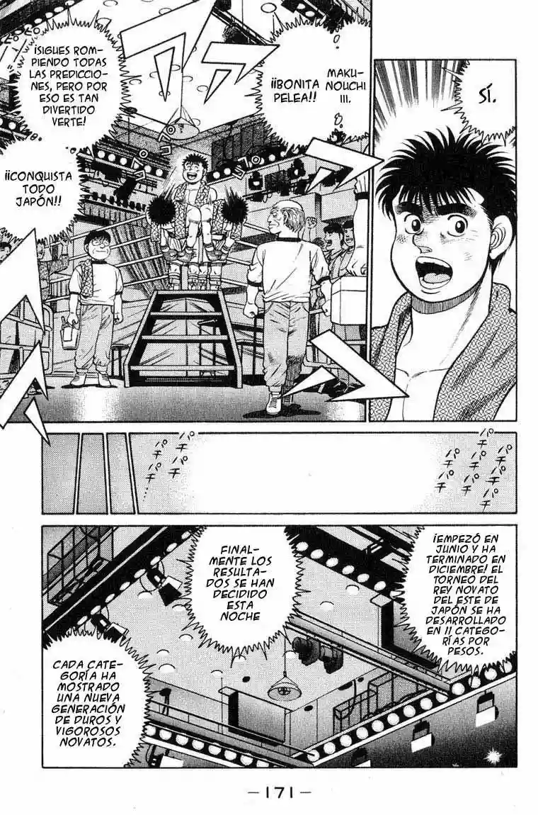 Hajime no Ippo Capítulo 87 - Página 9