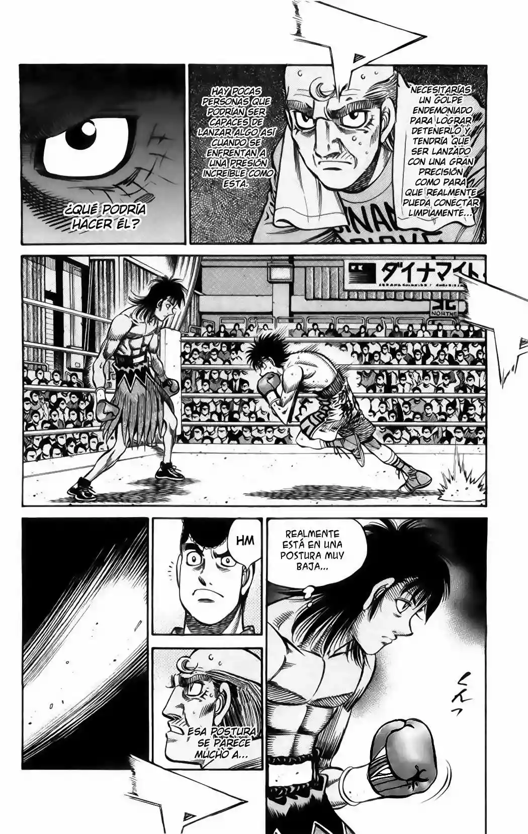 Hajime no Ippo Capítulo 870 - Página 12