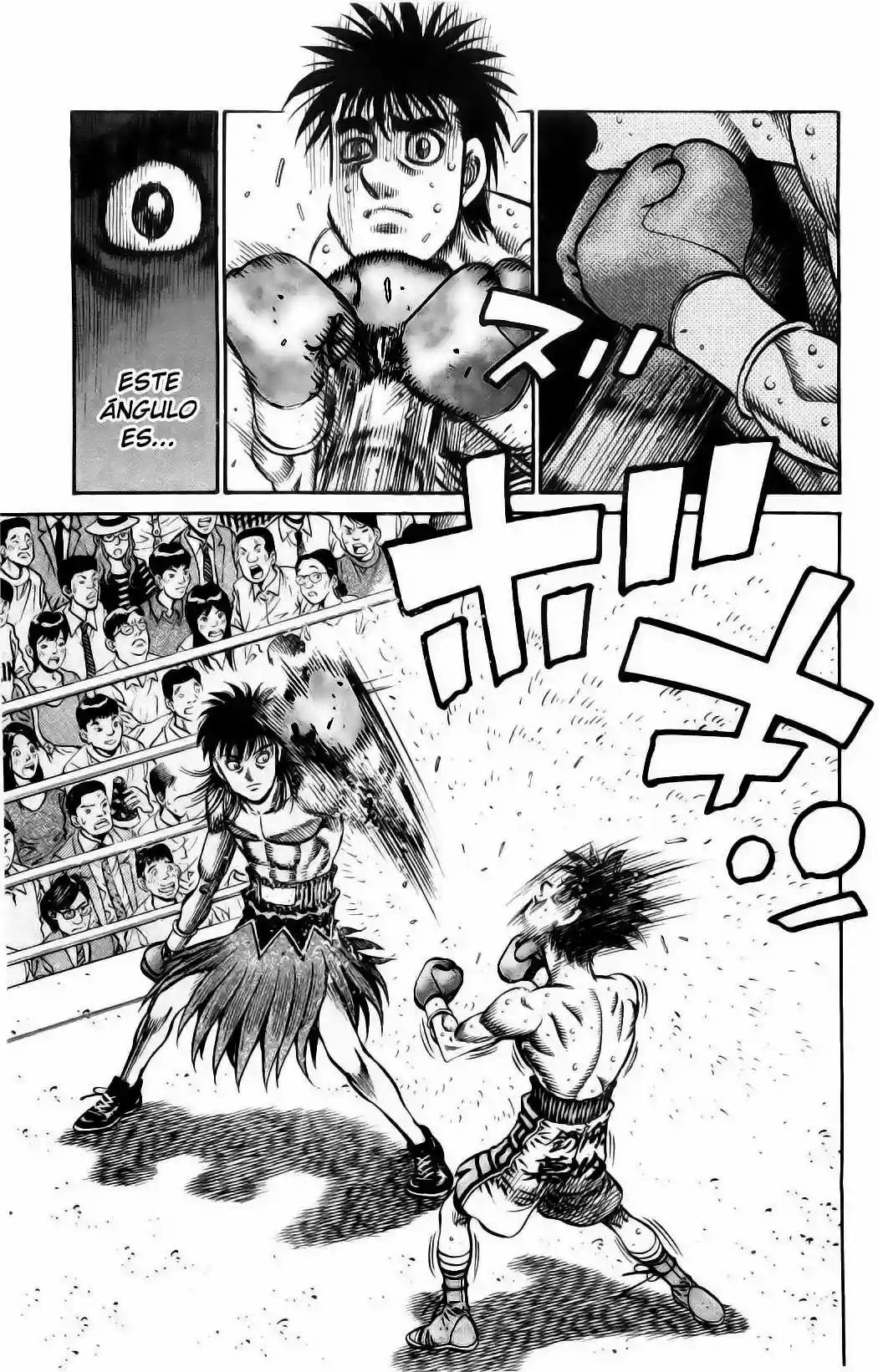 Hajime no Ippo Capítulo 870 - Página 13