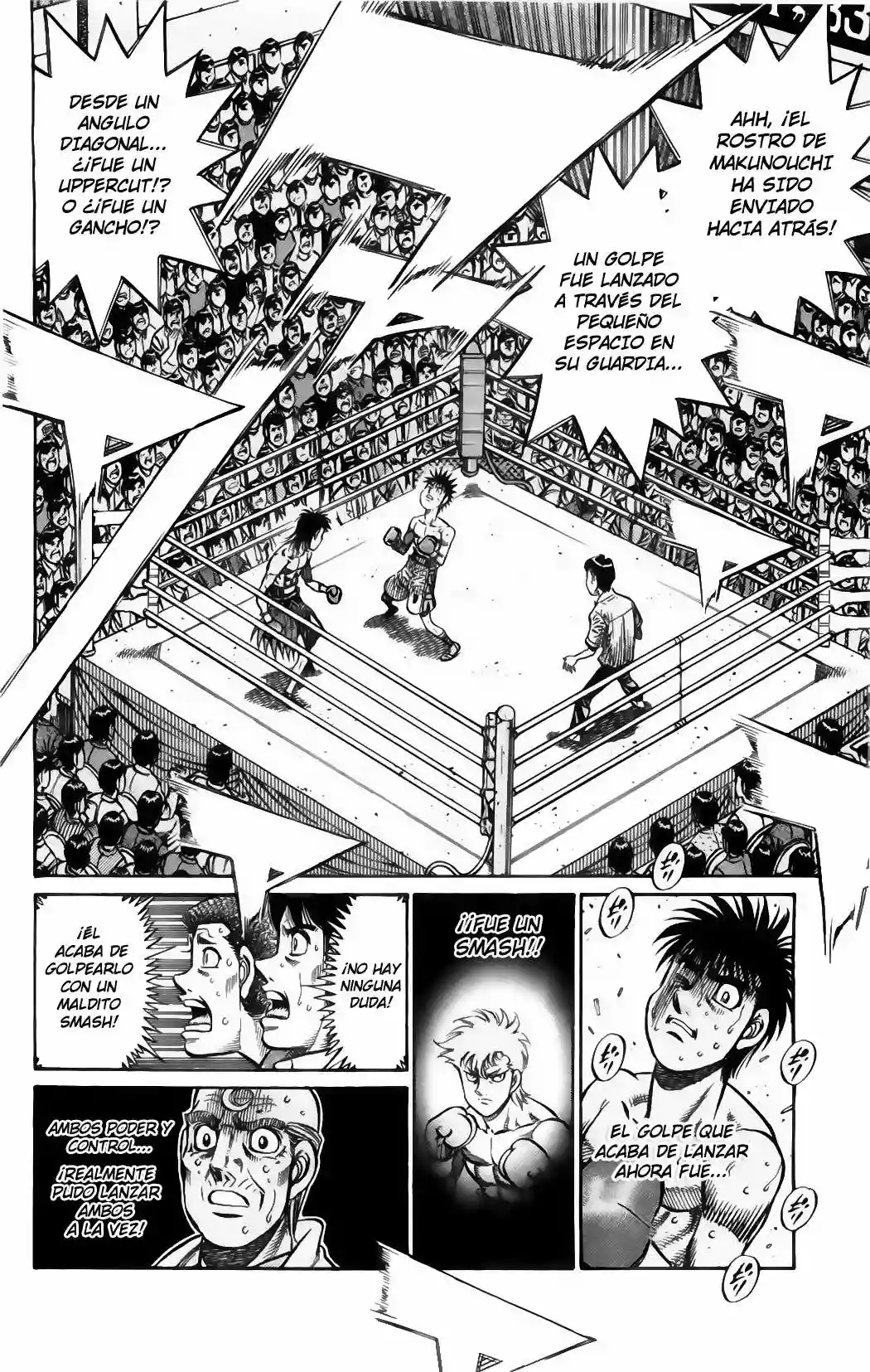 Hajime no Ippo Capítulo 870 - Página 14