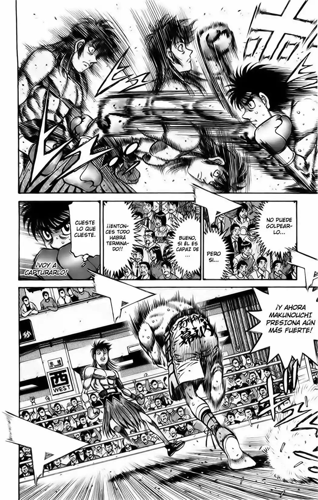Hajime no Ippo Capítulo 870 - Página 4