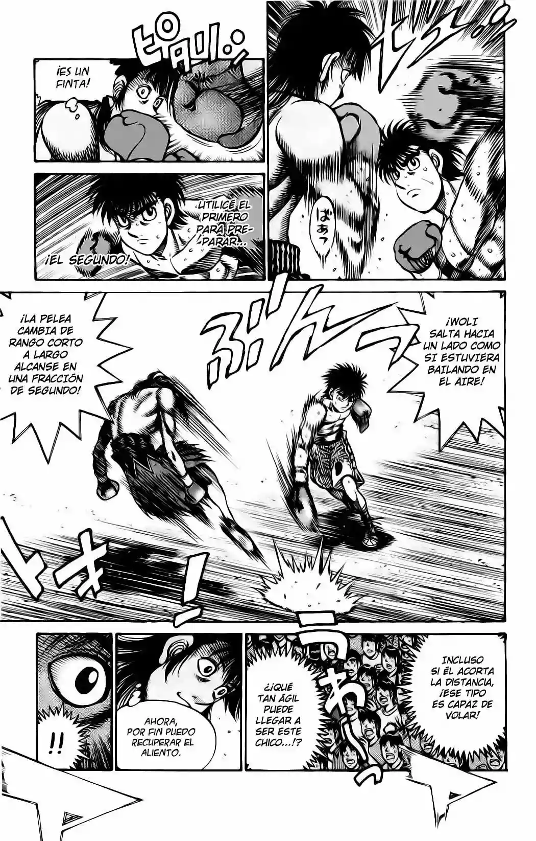 Hajime no Ippo Capítulo 870 - Página 5