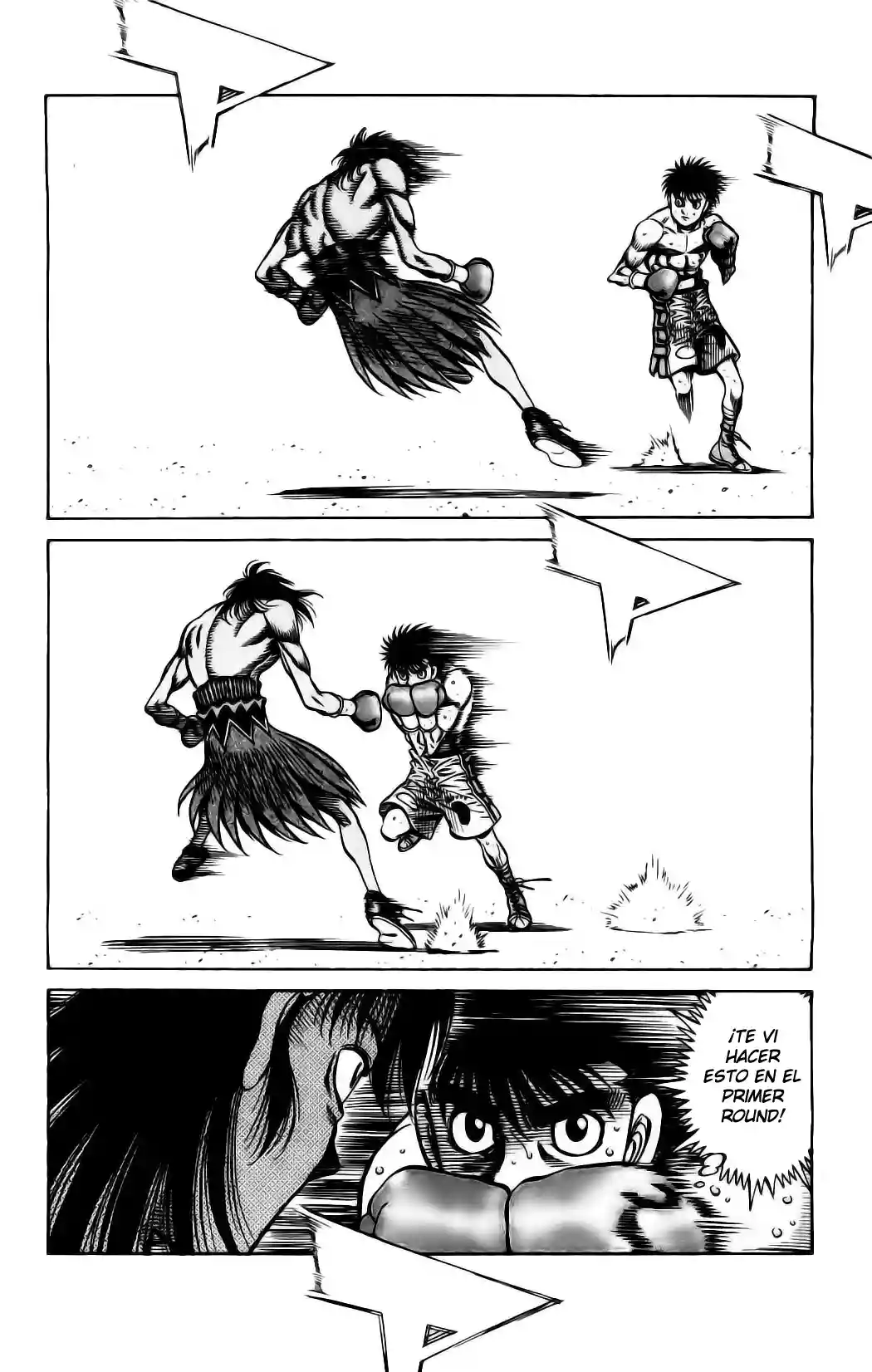 Hajime no Ippo Capítulo 870 - Página 6