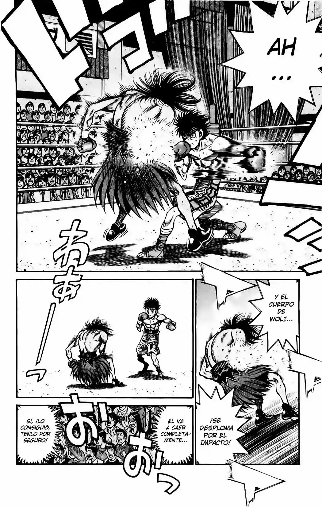 Hajime no Ippo Capítulo 870 - Página 8