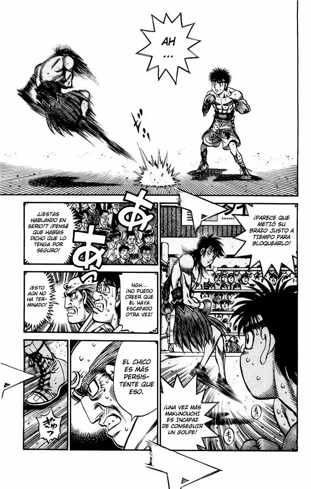 Hajime no Ippo Capítulo 870 - Página 9
