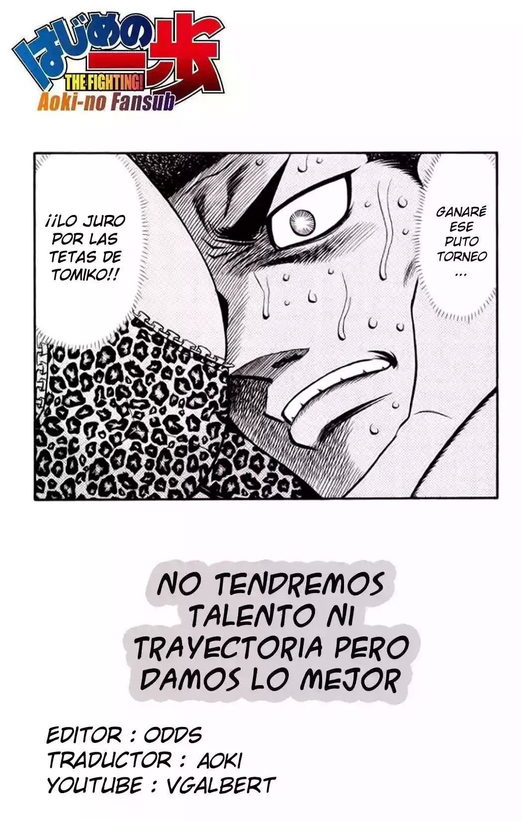 Hajime no Ippo Capítulo 871 - Página 1