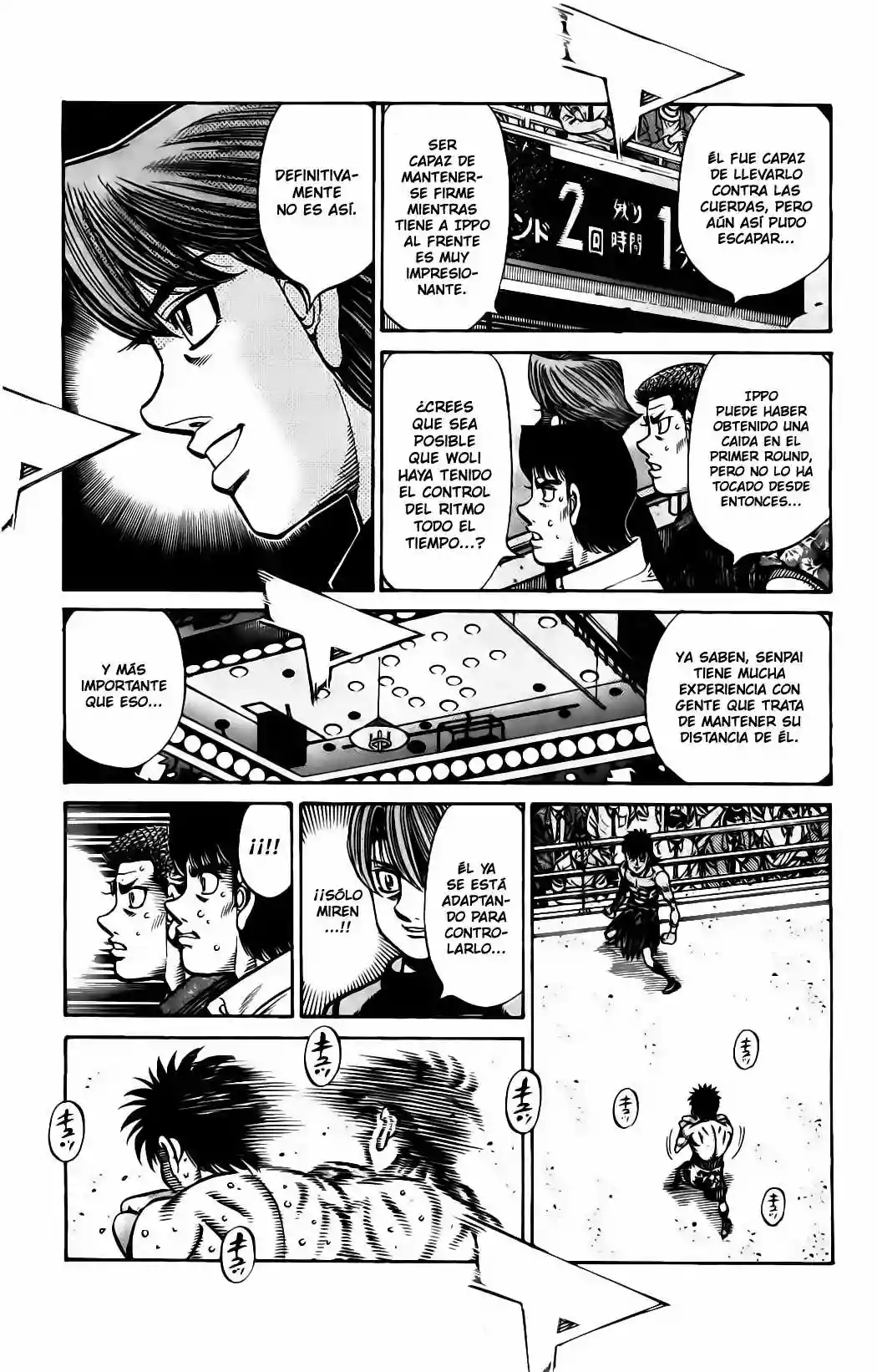 Hajime no Ippo Capítulo 871 - Página 12