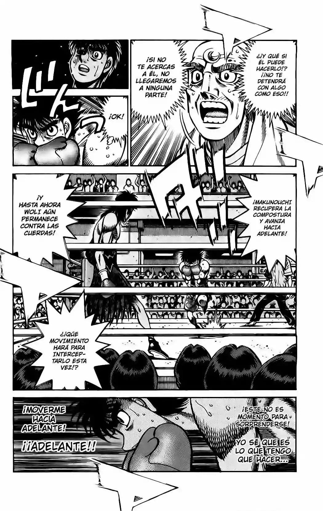 Hajime no Ippo Capítulo 871 - Página 2