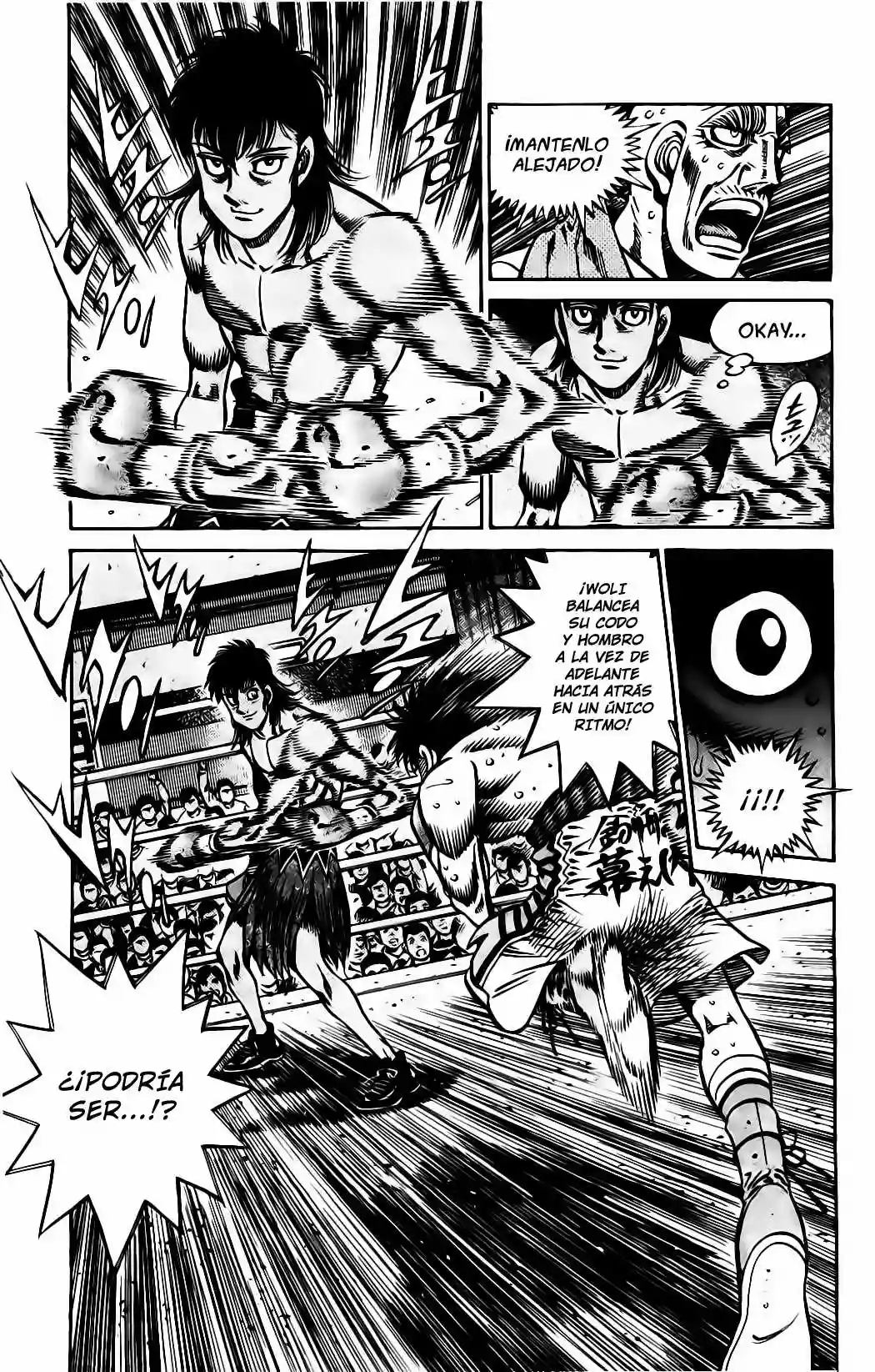 Hajime no Ippo Capítulo 871 - Página 4
