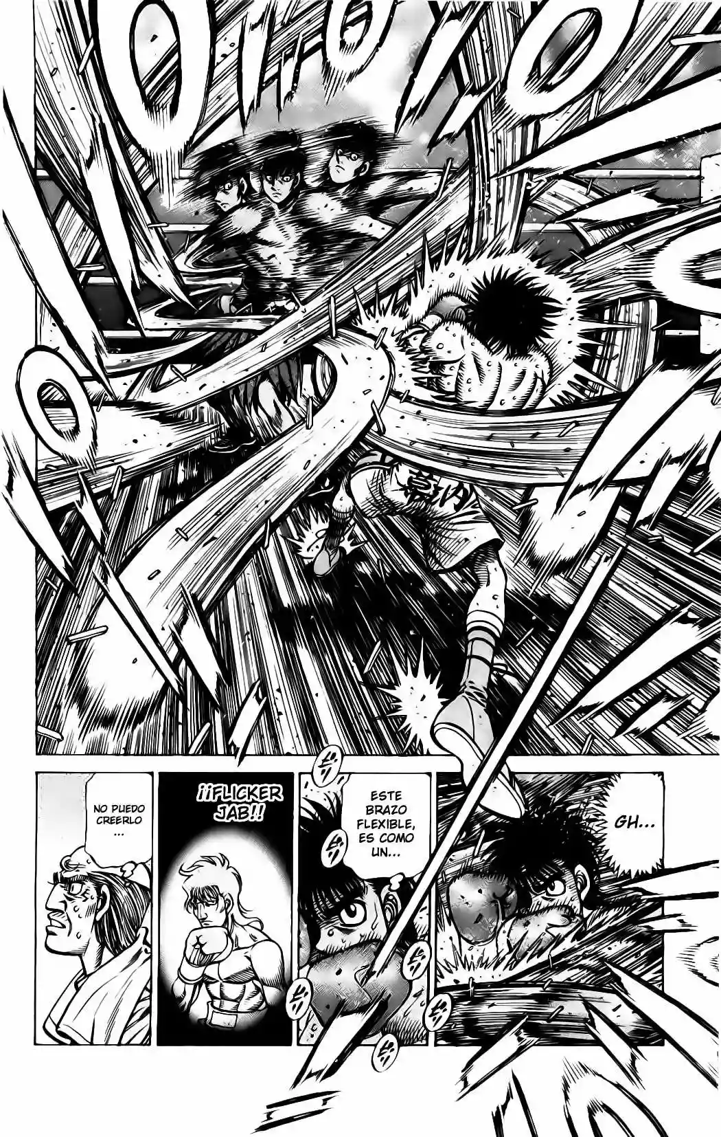 Hajime no Ippo Capítulo 871 - Página 5