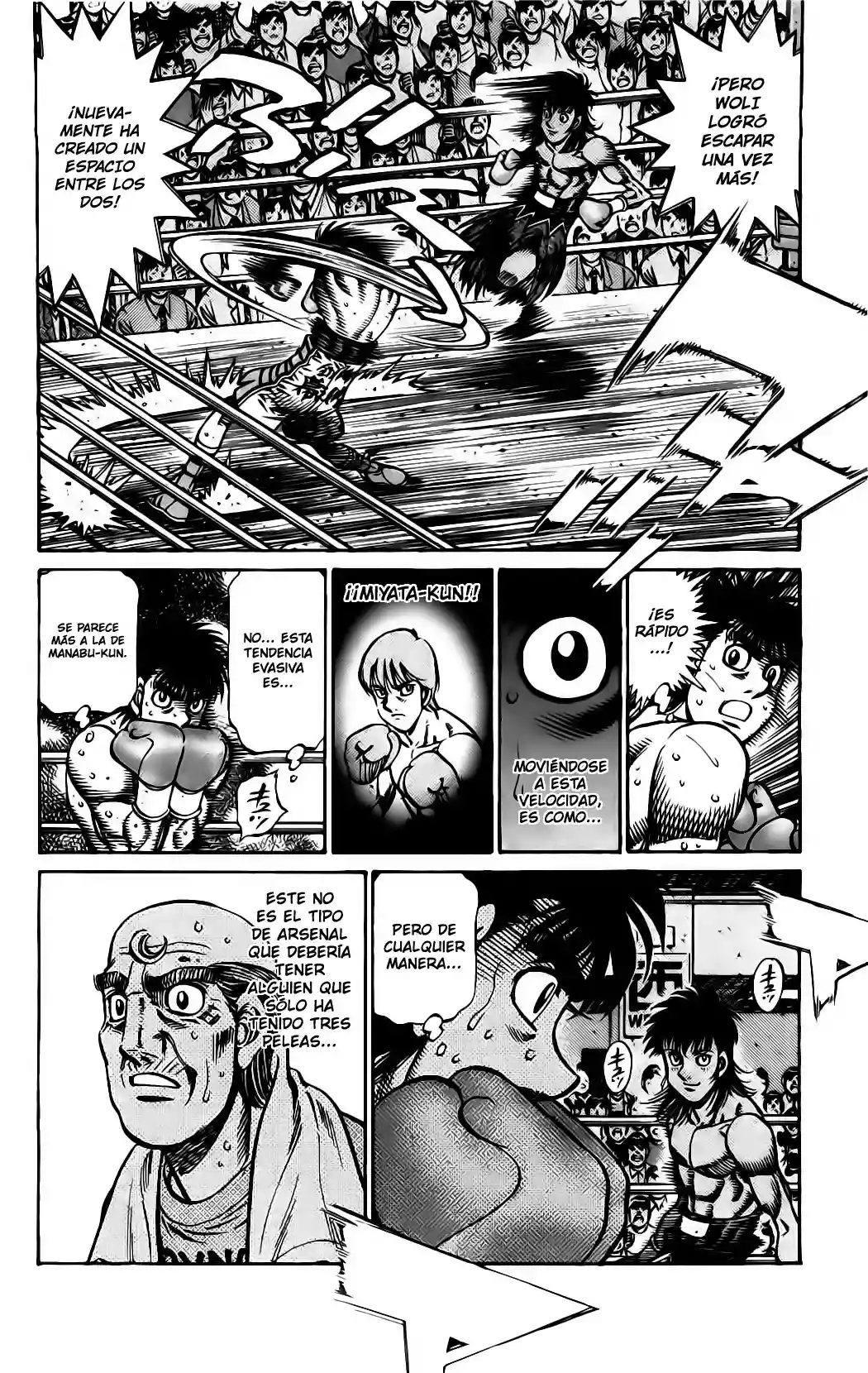 Hajime no Ippo Capítulo 871 - Página 7