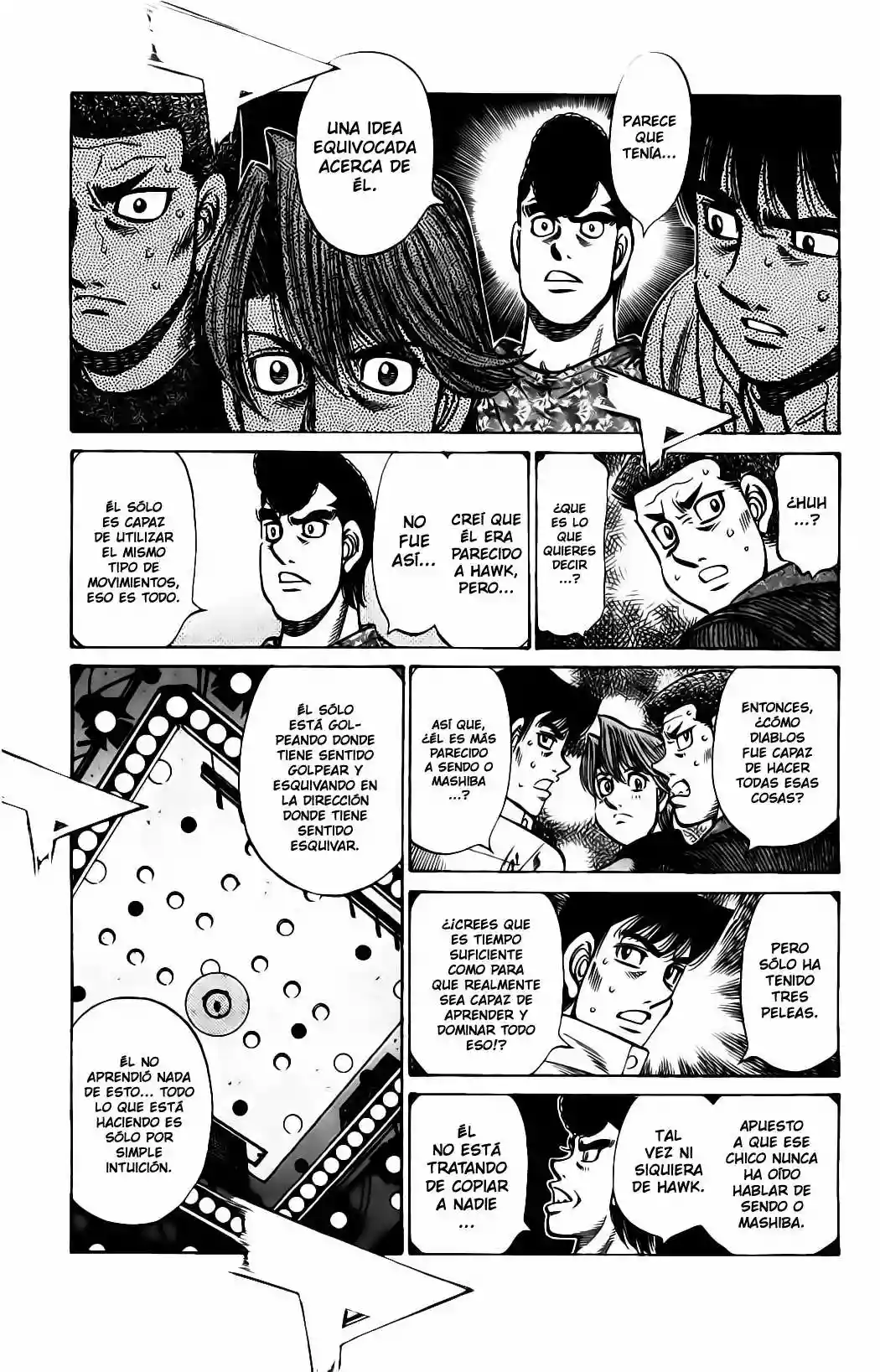Hajime no Ippo Capítulo 871 - Página 8
