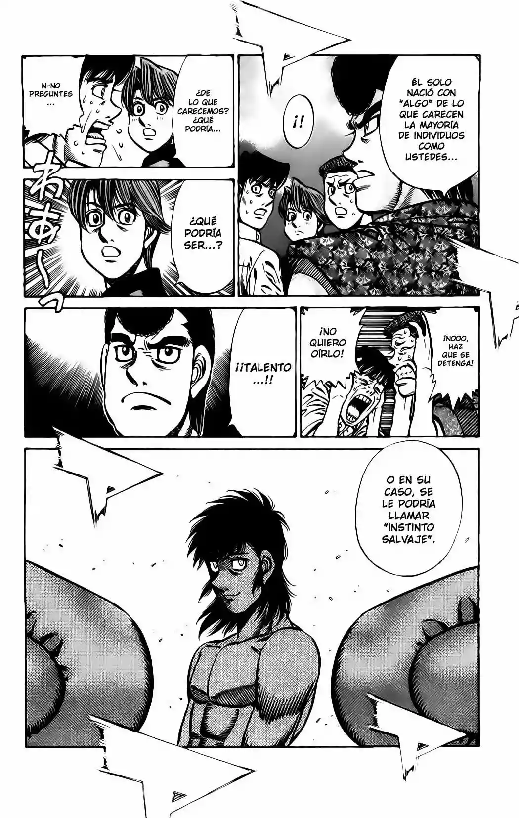 Hajime no Ippo Capítulo 871 - Página 9