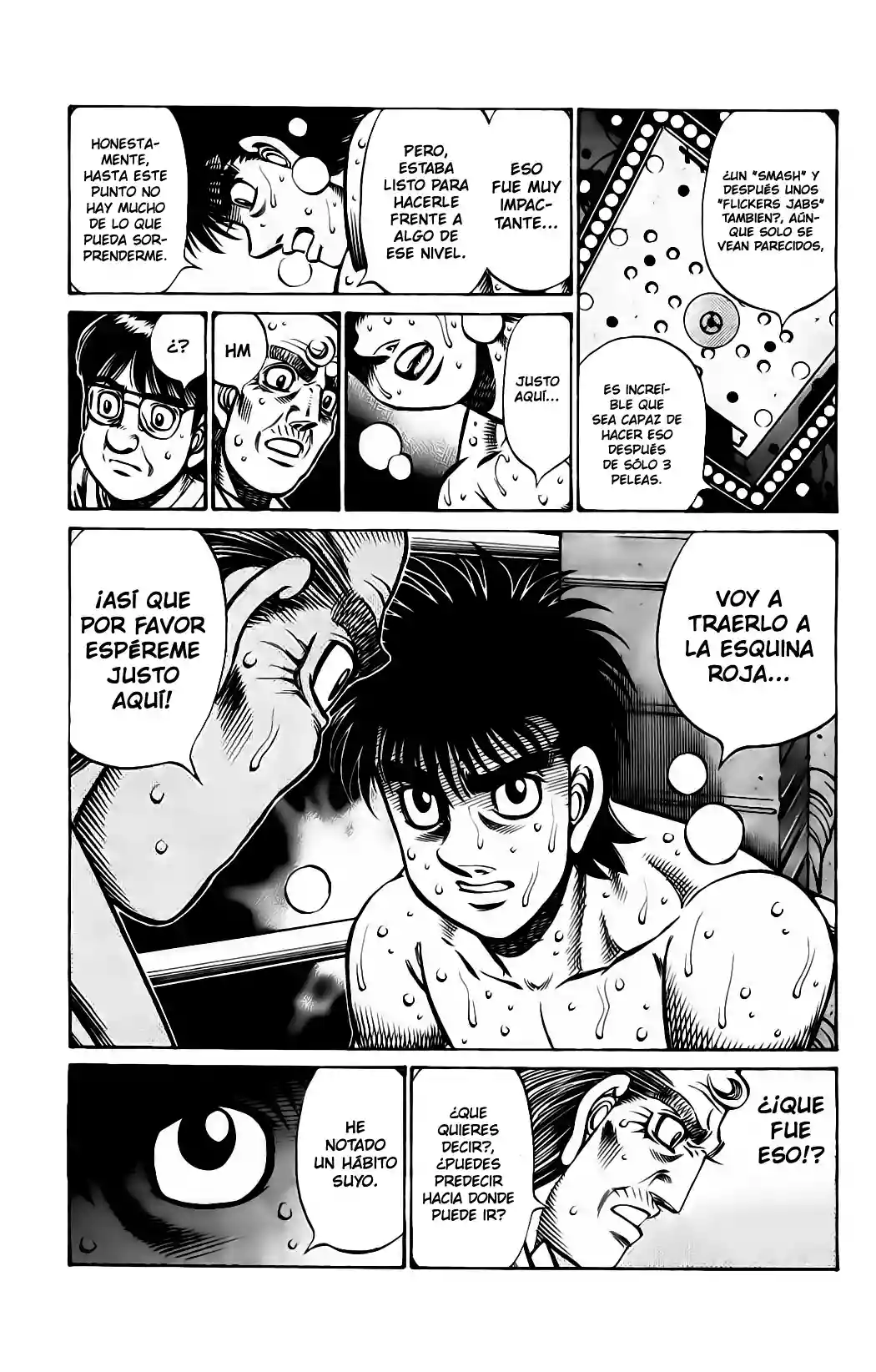 Hajime no Ippo Capítulo 872 - Página 10