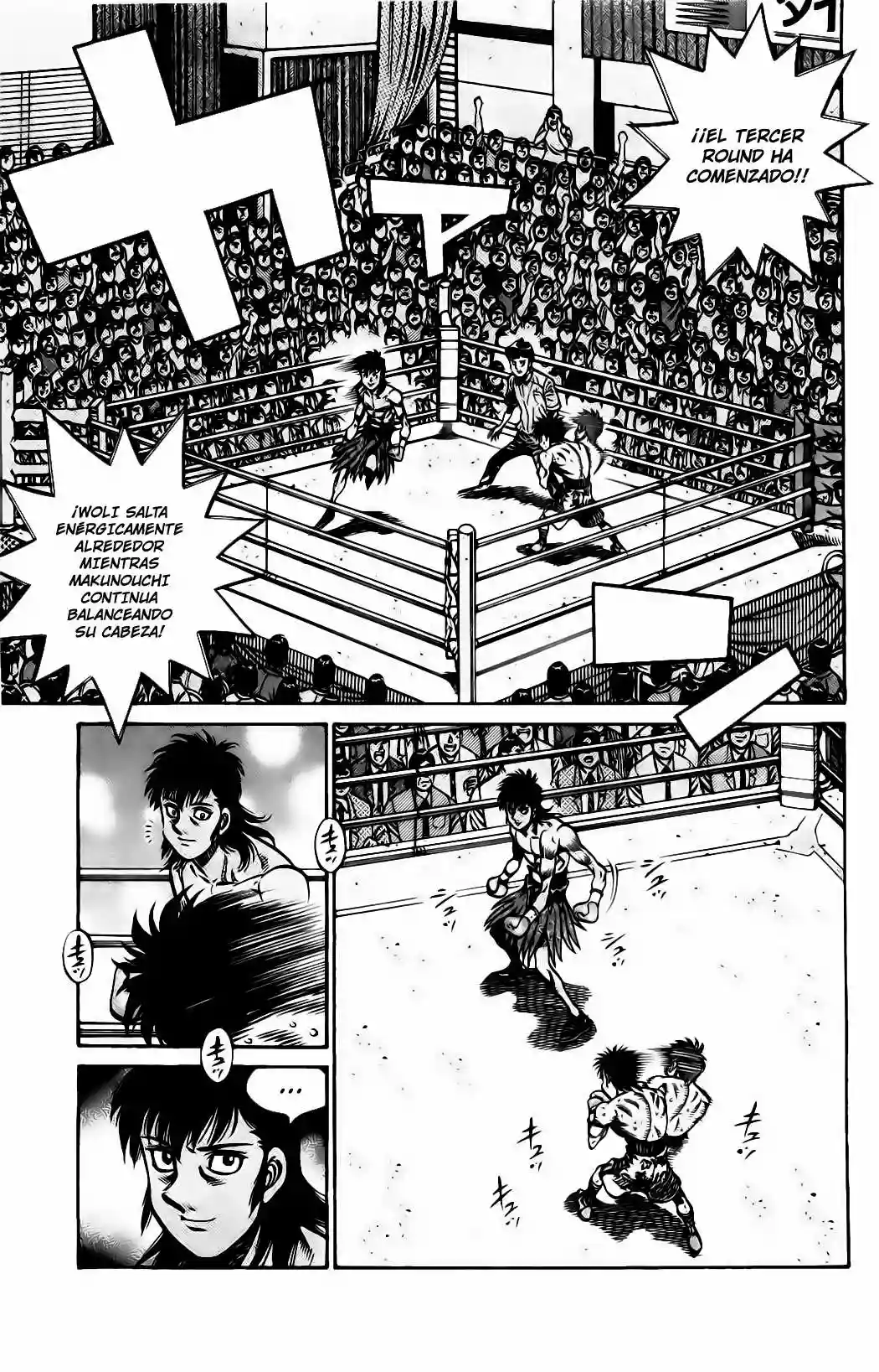 Hajime no Ippo Capítulo 872 - Página 12