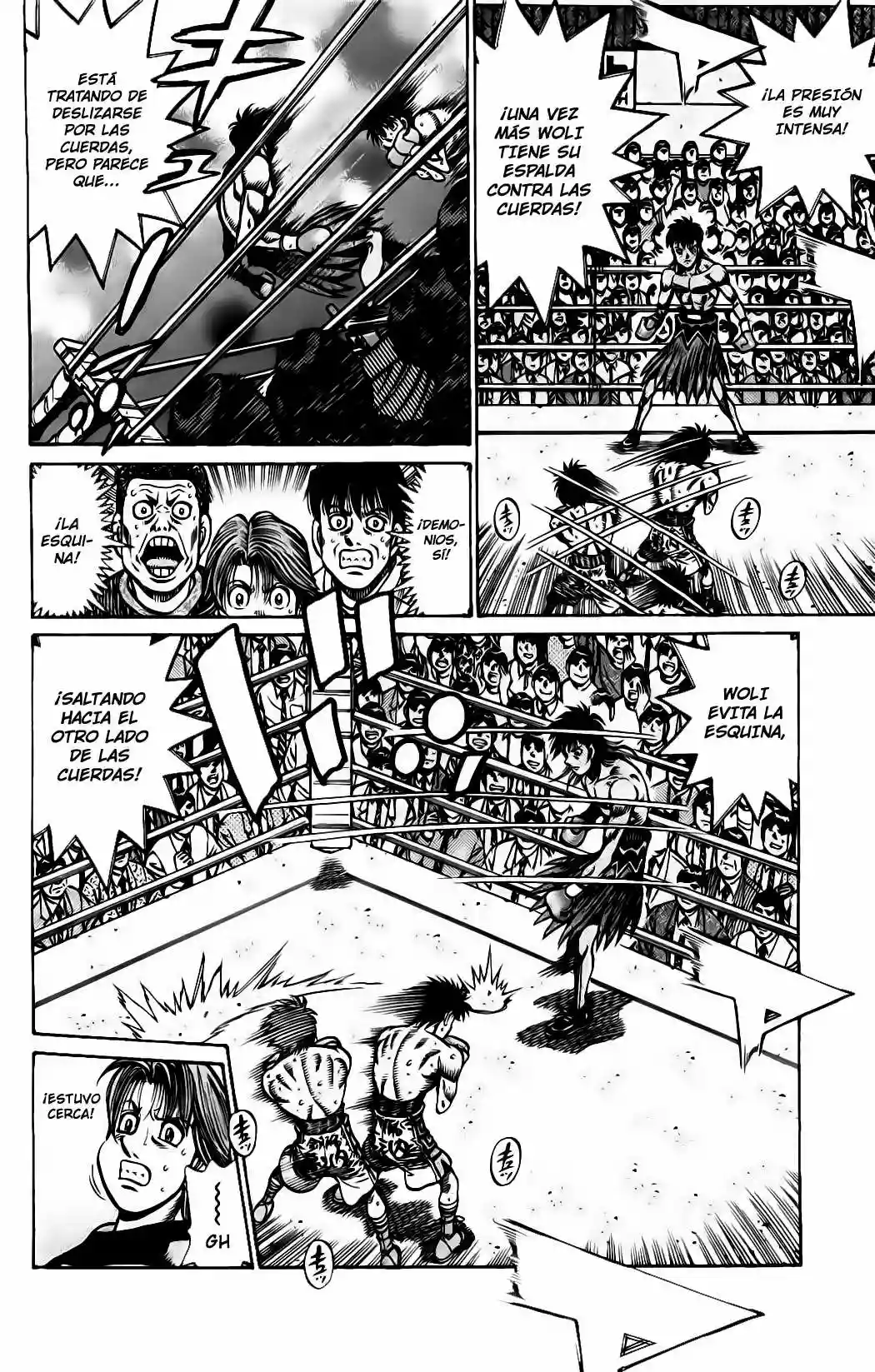 Hajime no Ippo Capítulo 872 - Página 15