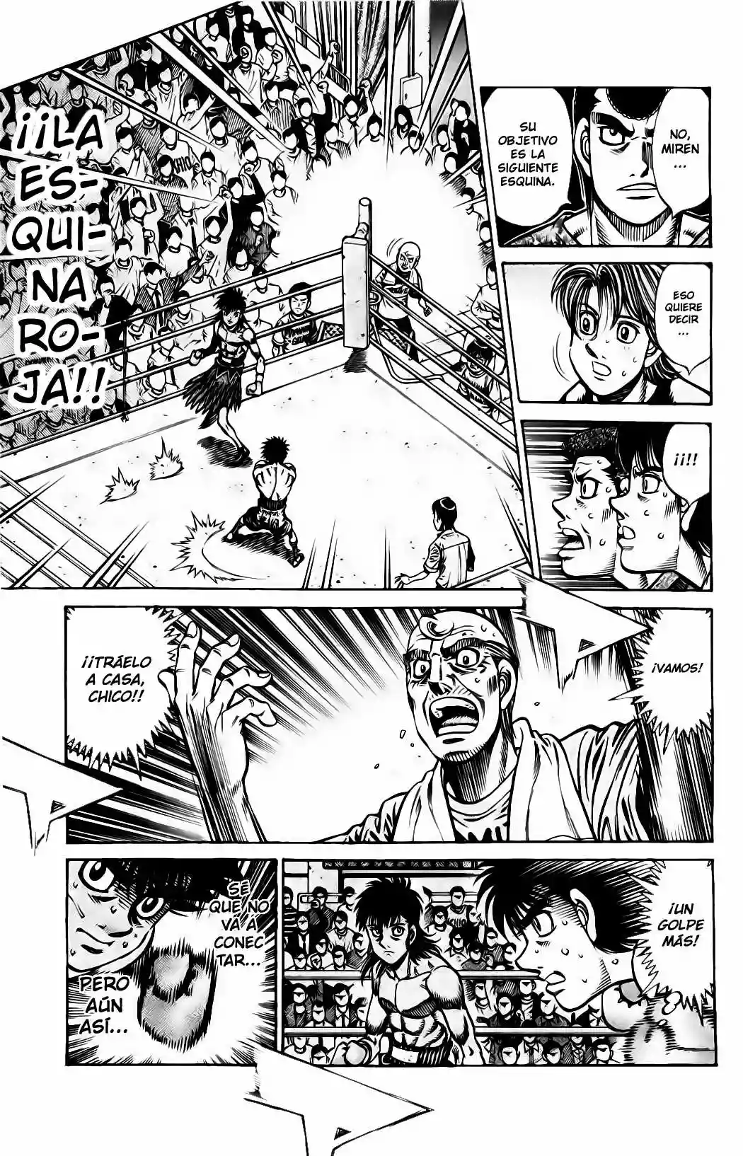 Hajime no Ippo Capítulo 872 - Página 16