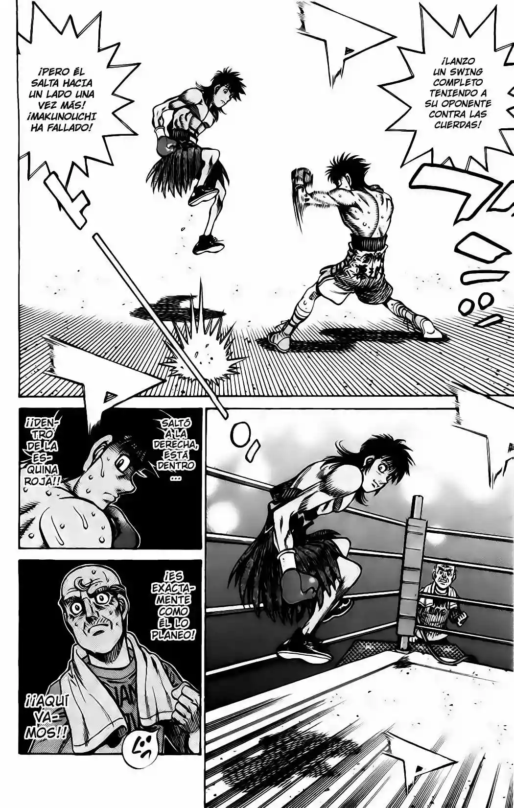 Hajime no Ippo Capítulo 872 - Página 17