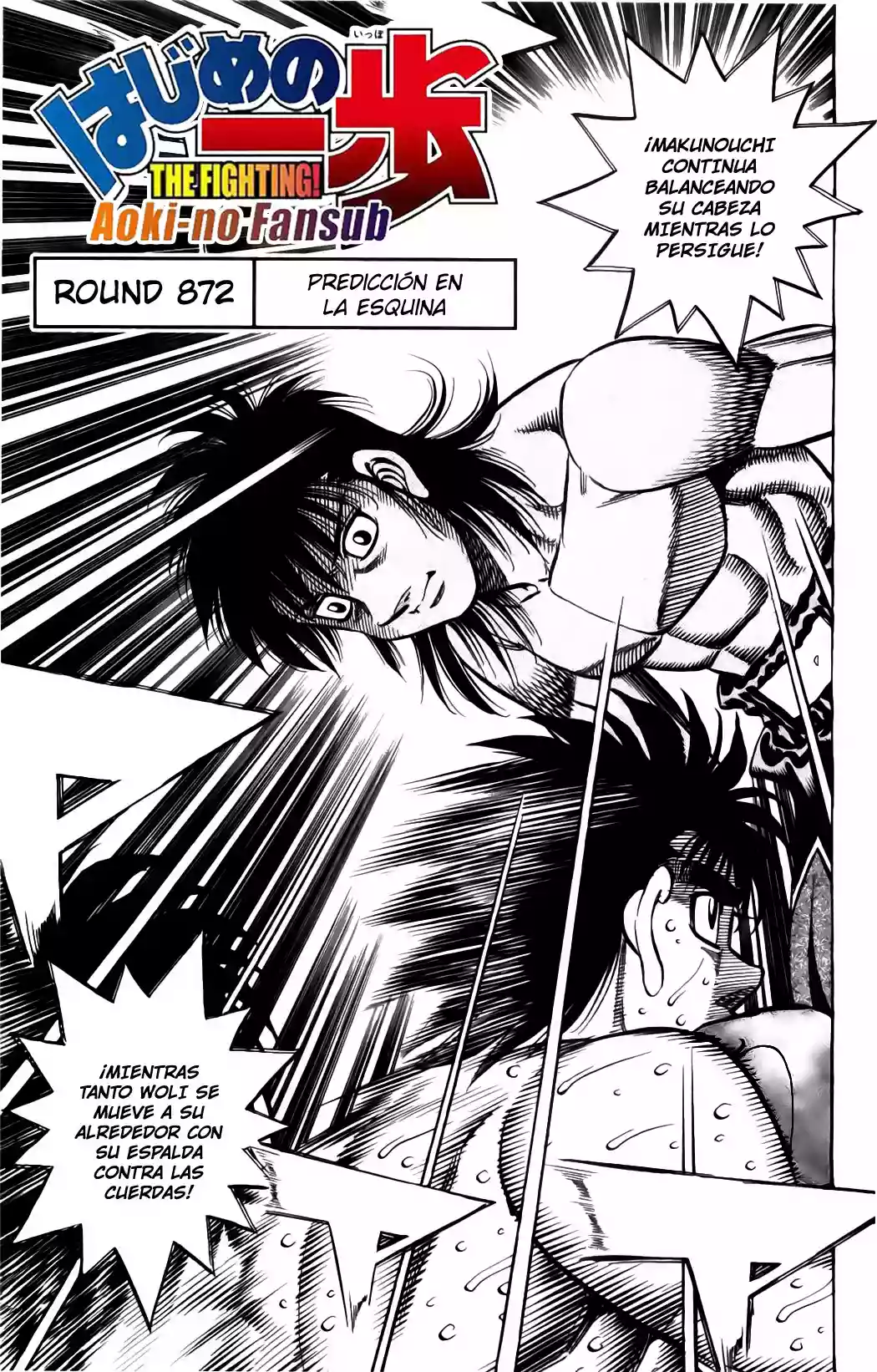 Hajime no Ippo Capítulo 872 - Página 2
