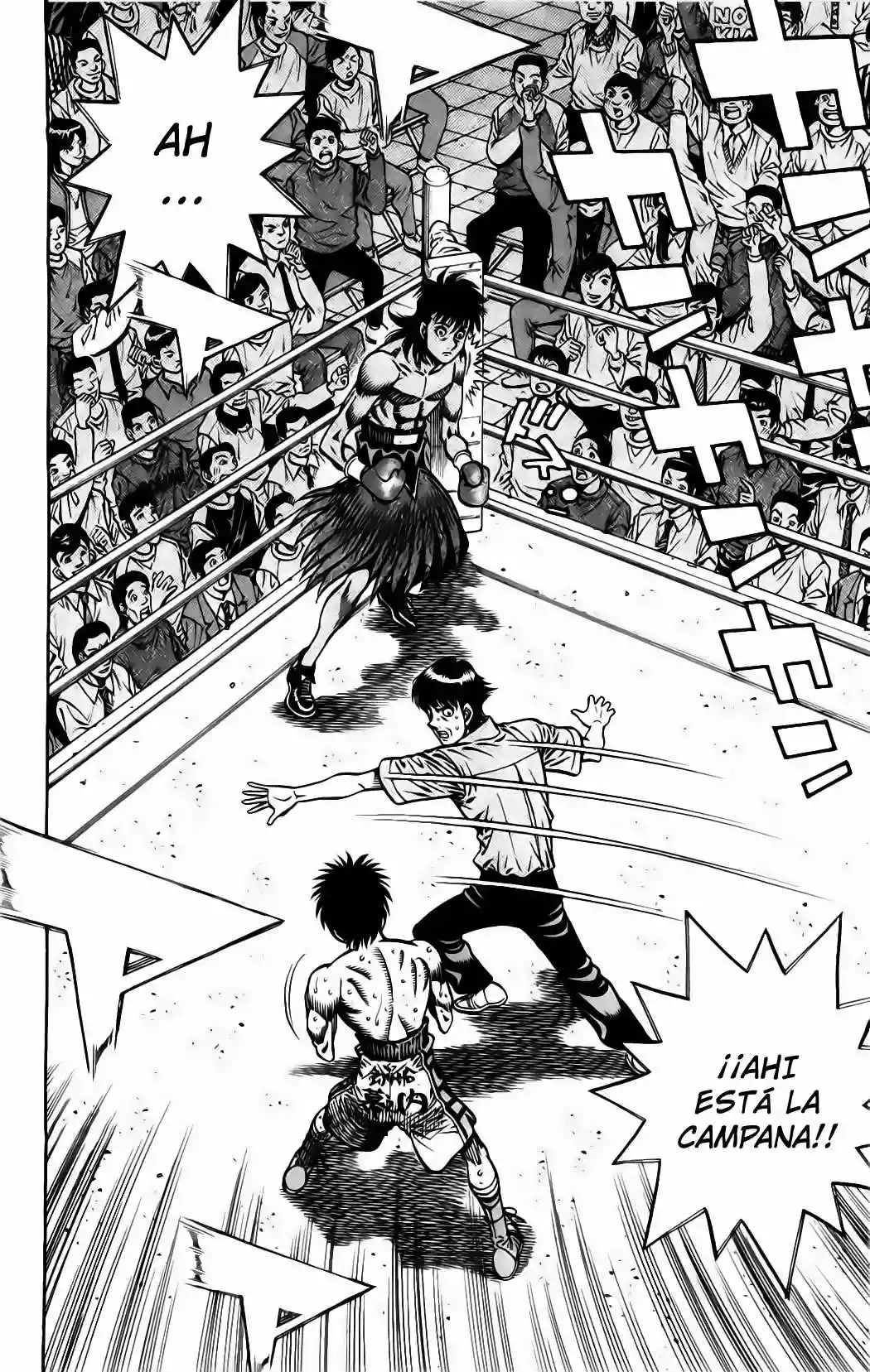 Hajime no Ippo Capítulo 872 - Página 5