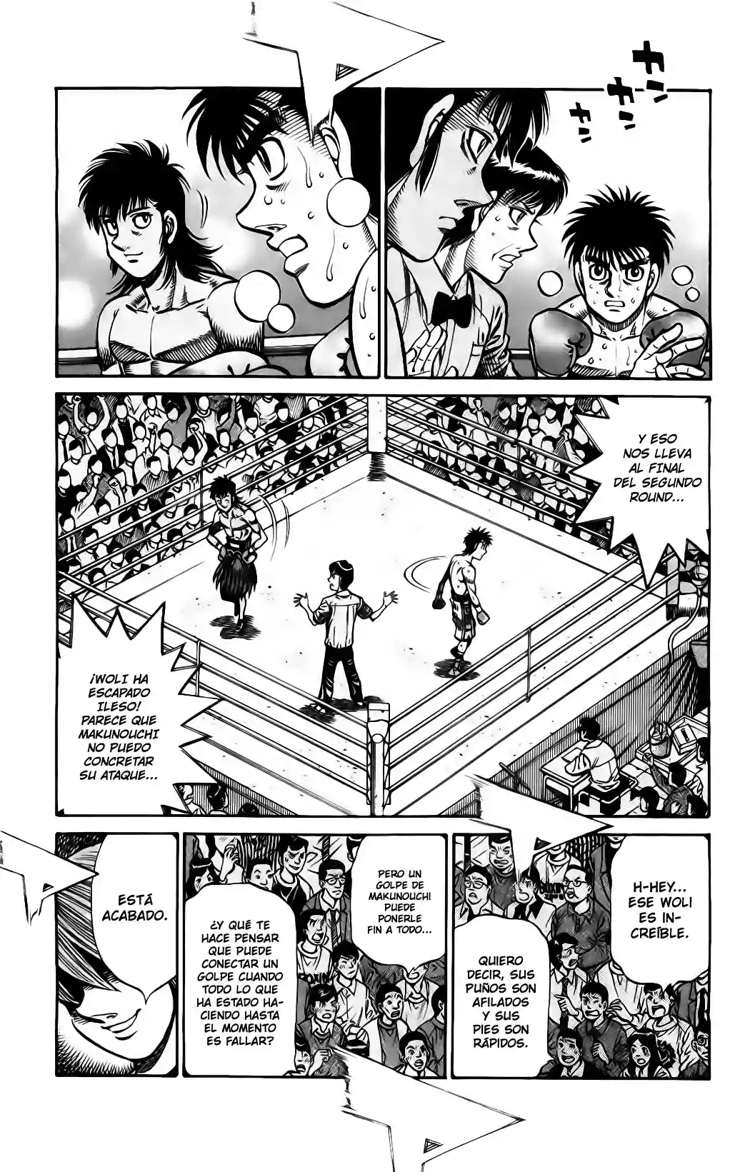 Hajime no Ippo Capítulo 872 - Página 6