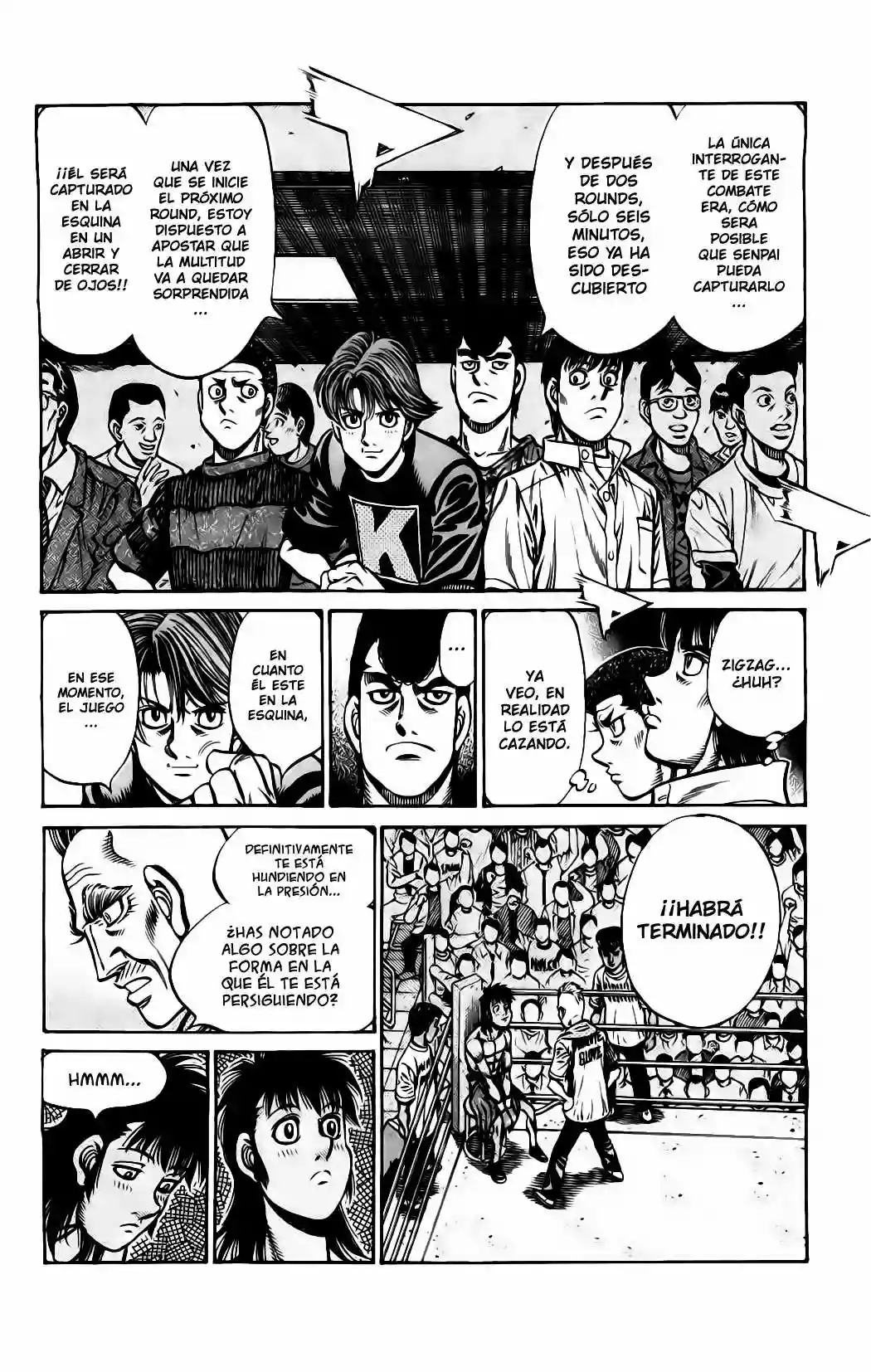 Hajime no Ippo Capítulo 872 - Página 7