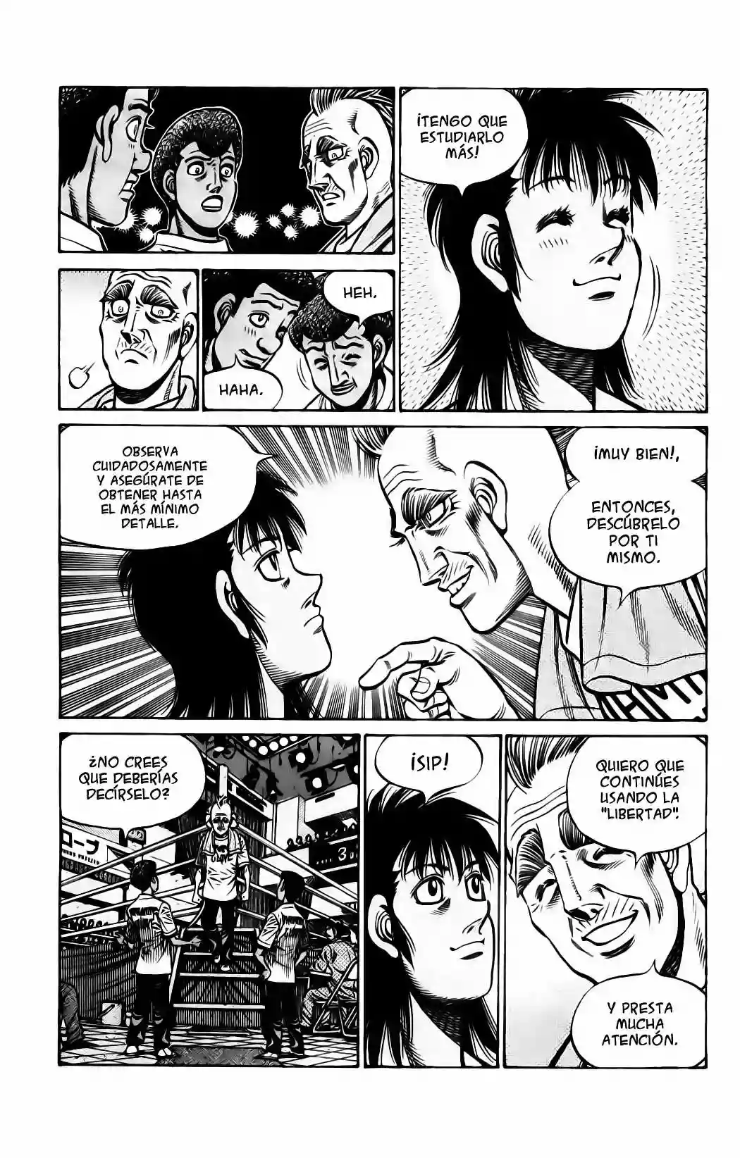 Hajime no Ippo Capítulo 872 - Página 8