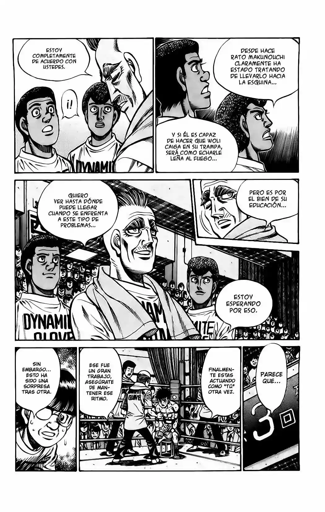 Hajime no Ippo Capítulo 872 - Página 9