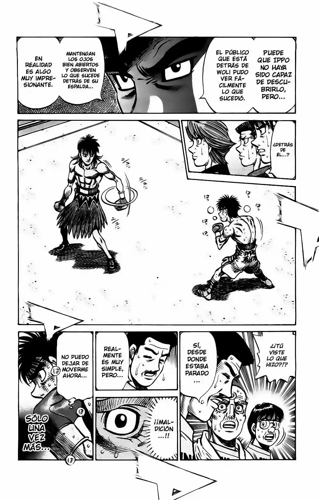 Hajime no Ippo Capítulo 873 - Página 11