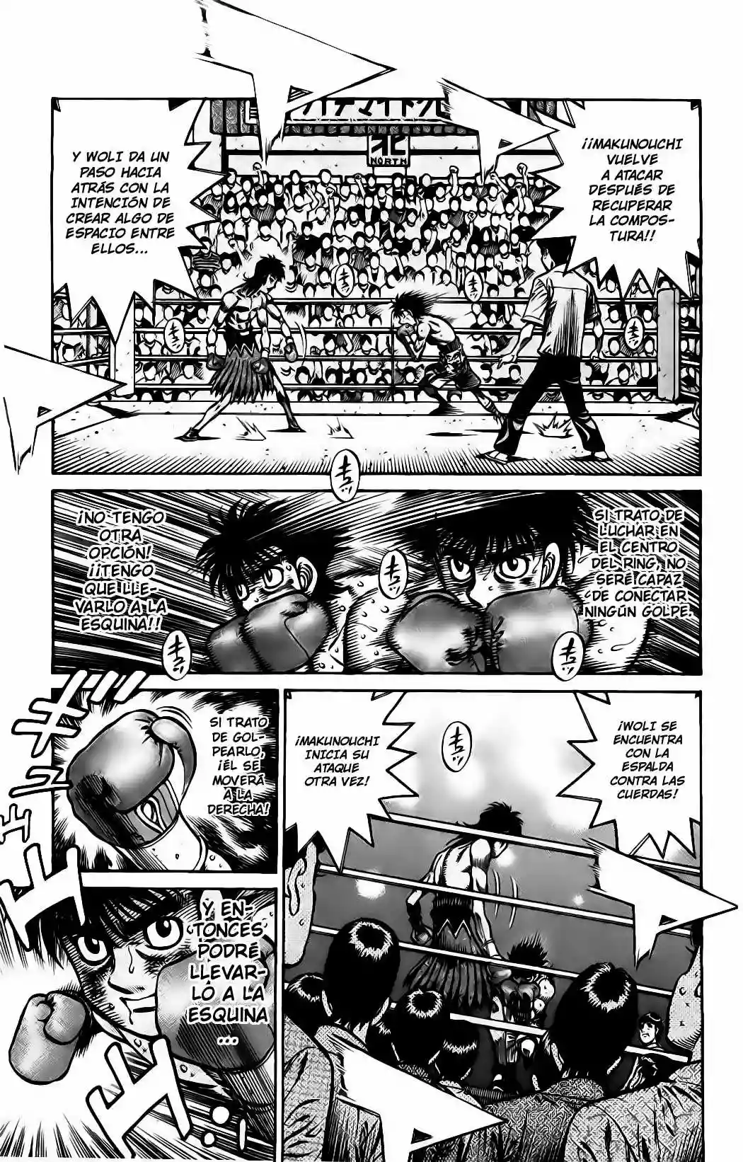 Hajime no Ippo Capítulo 873 - Página 12