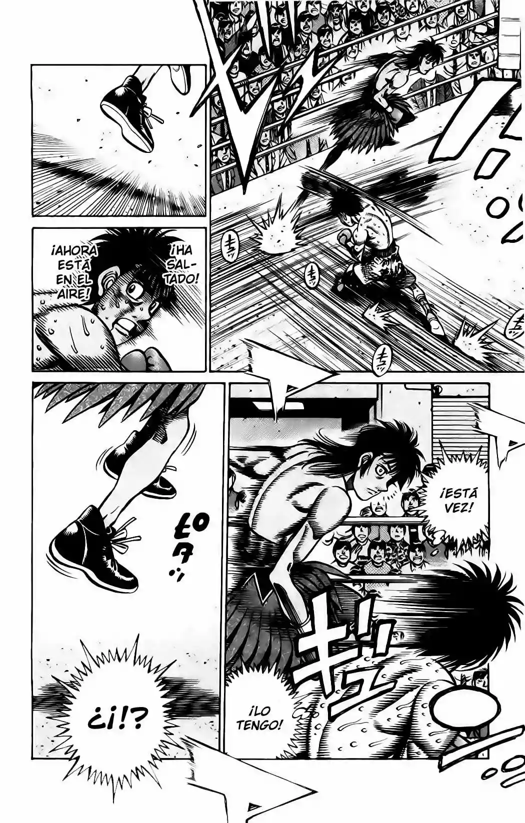 Hajime no Ippo Capítulo 873 - Página 13