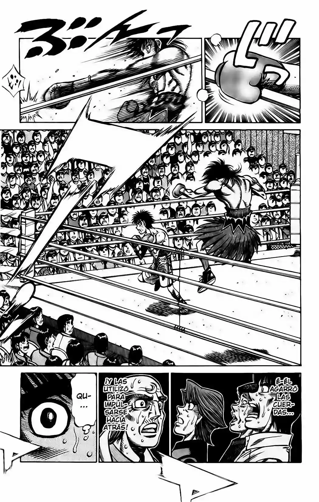 Hajime no Ippo Capítulo 873 - Página 16