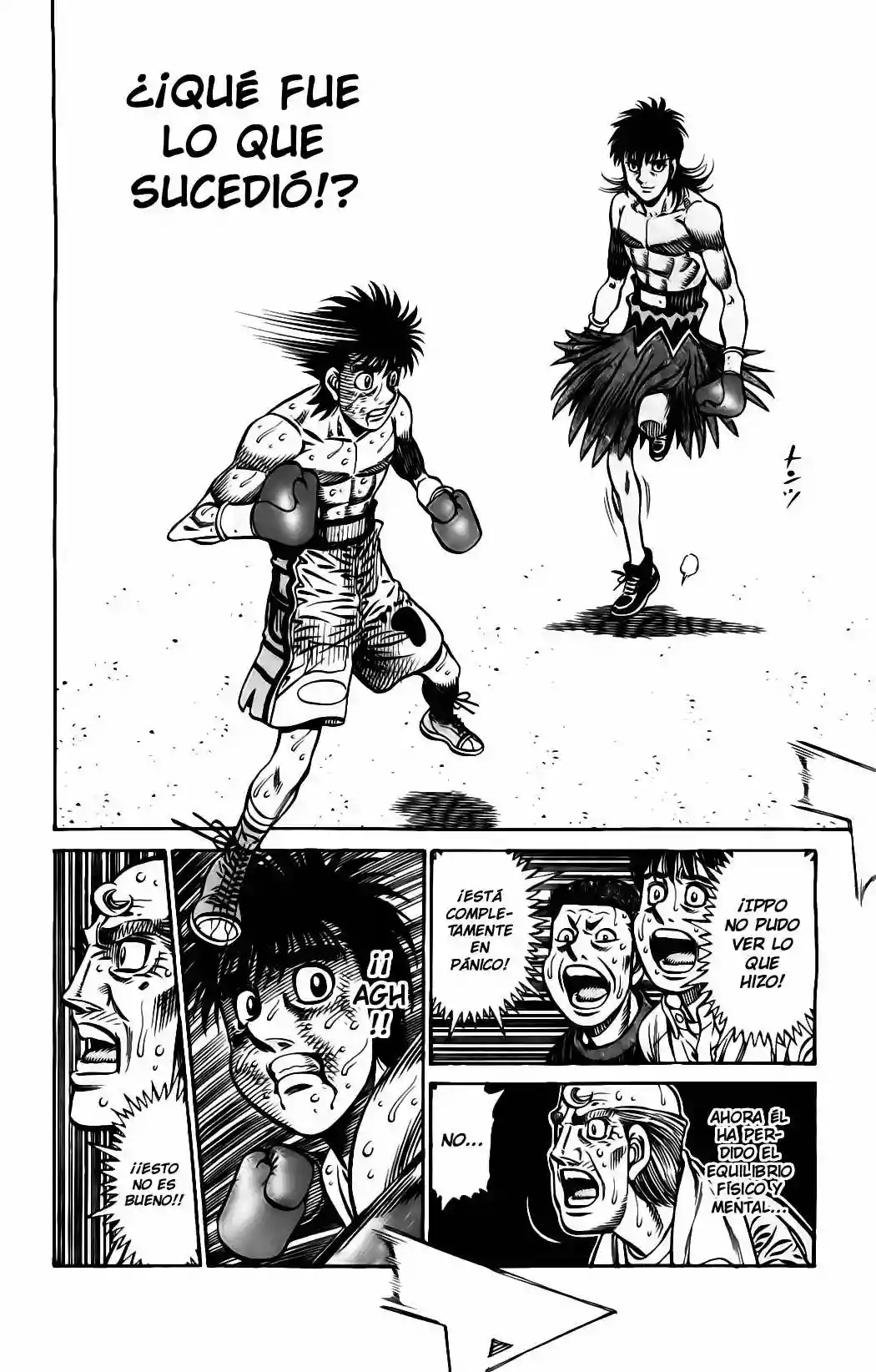 Hajime no Ippo Capítulo 873 - Página 17