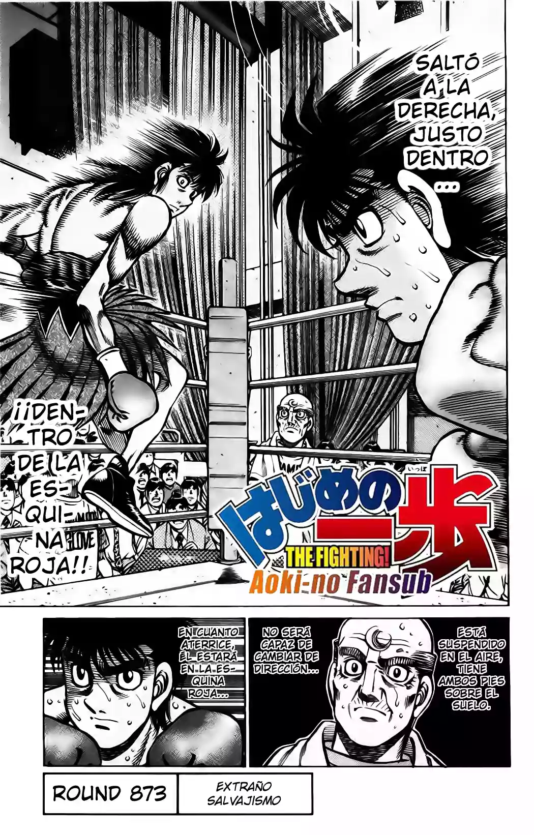 Hajime no Ippo Capítulo 873 - Página 2