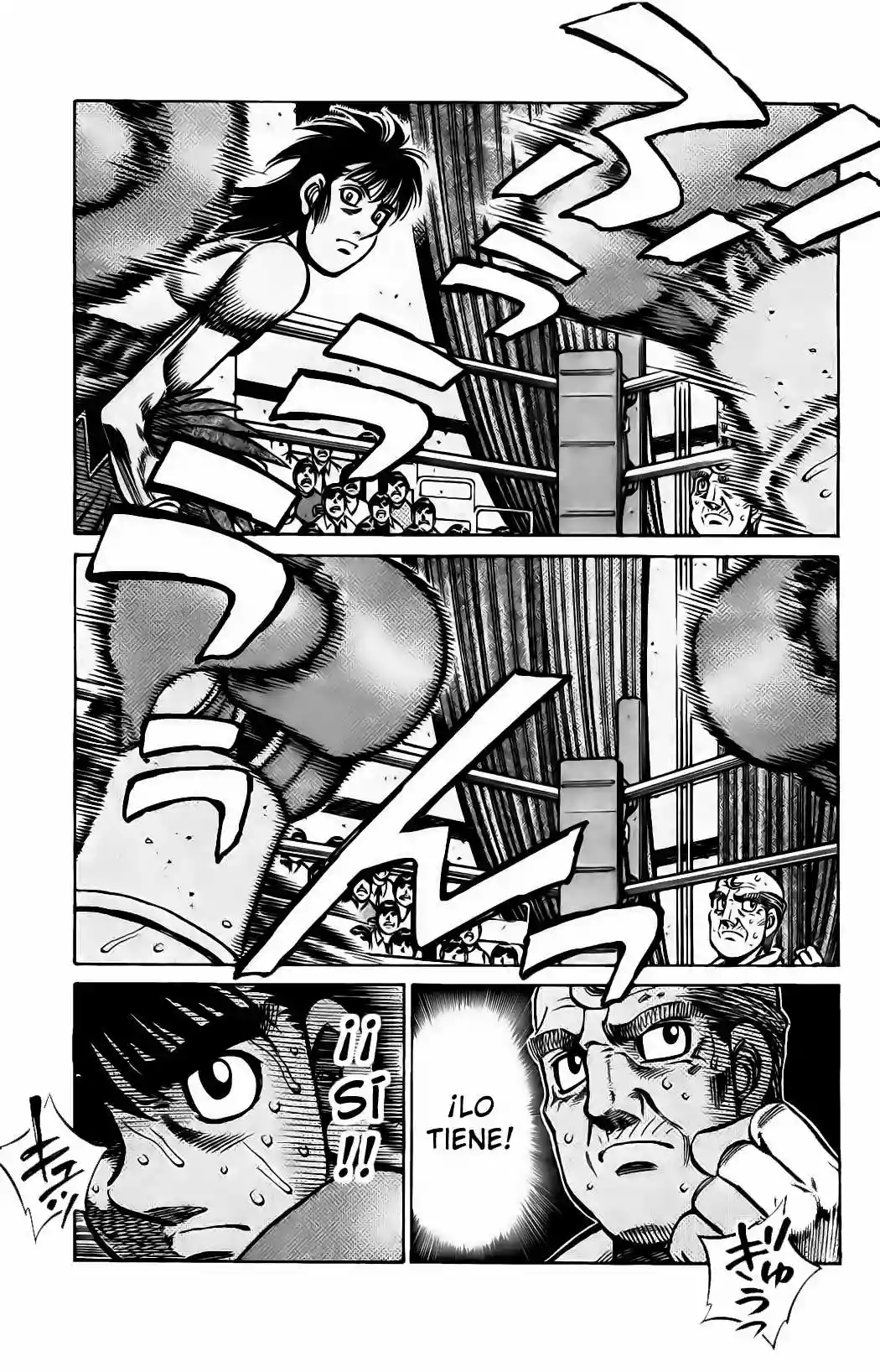 Hajime no Ippo Capítulo 873 - Página 4