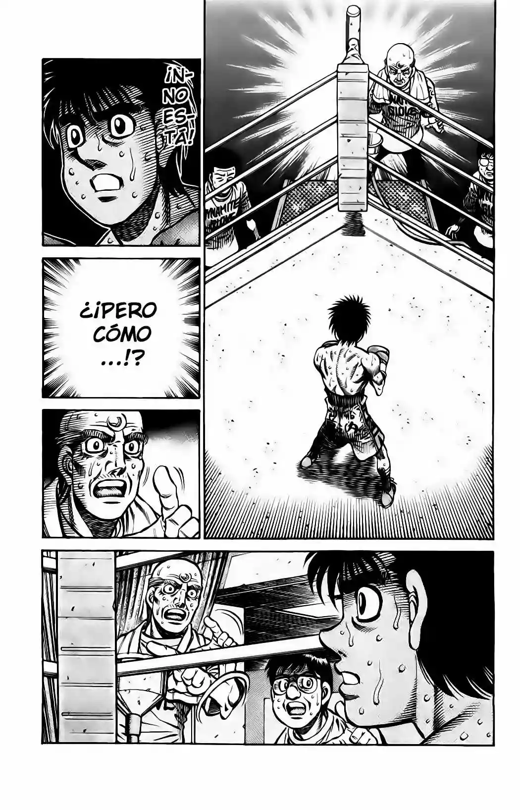 Hajime no Ippo Capítulo 873 - Página 6