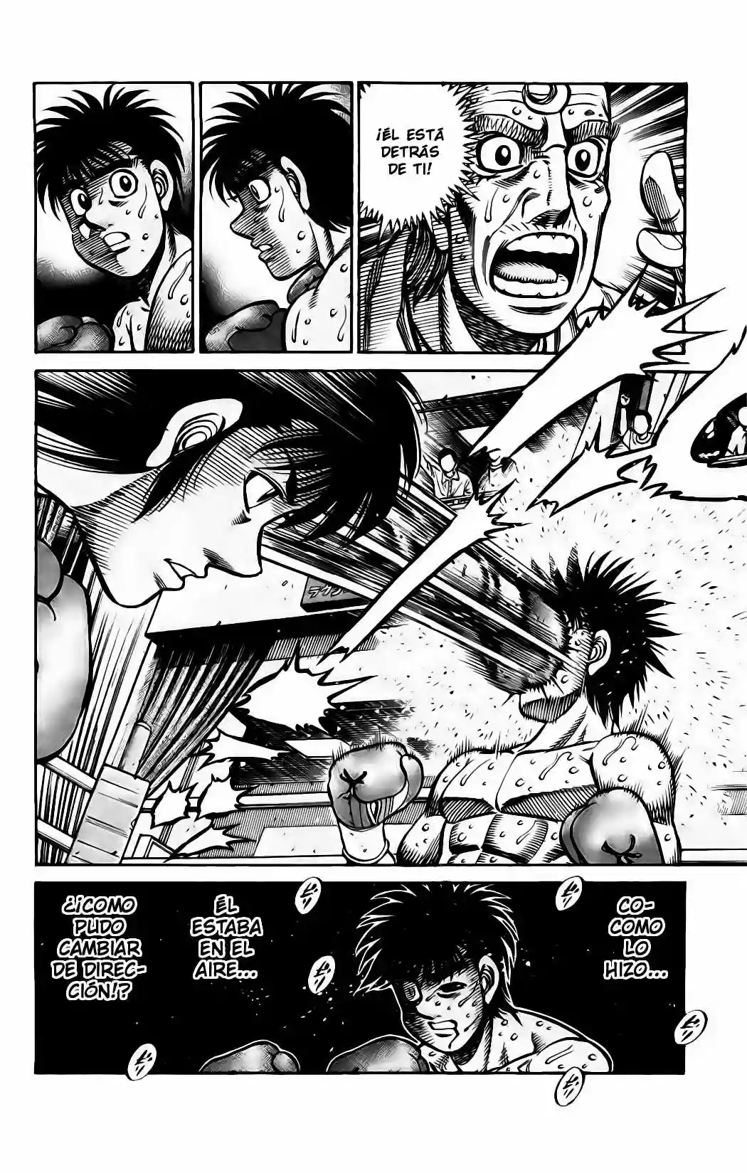 Hajime no Ippo Capítulo 873 - Página 7