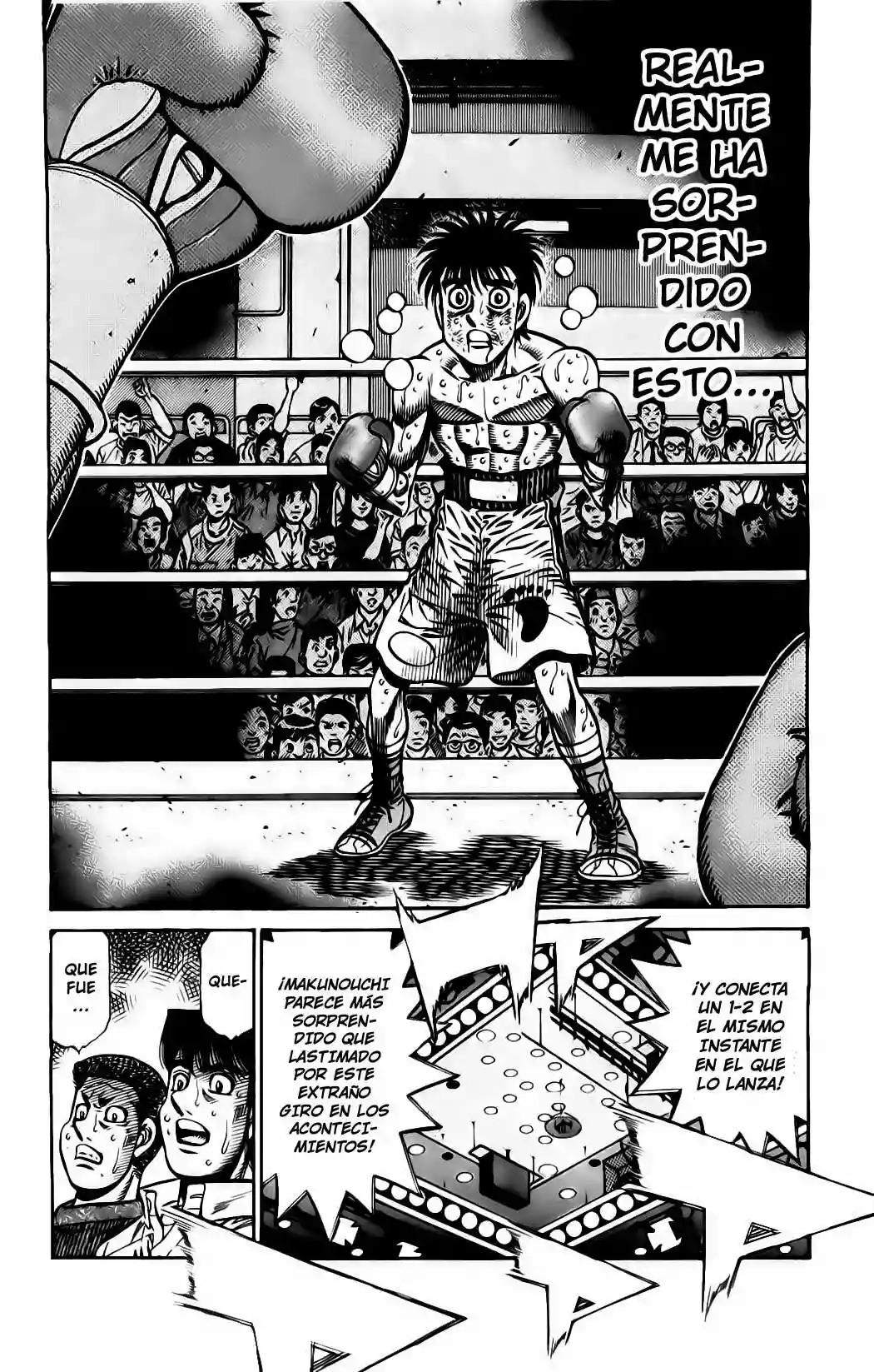 Hajime no Ippo Capítulo 873 - Página 9