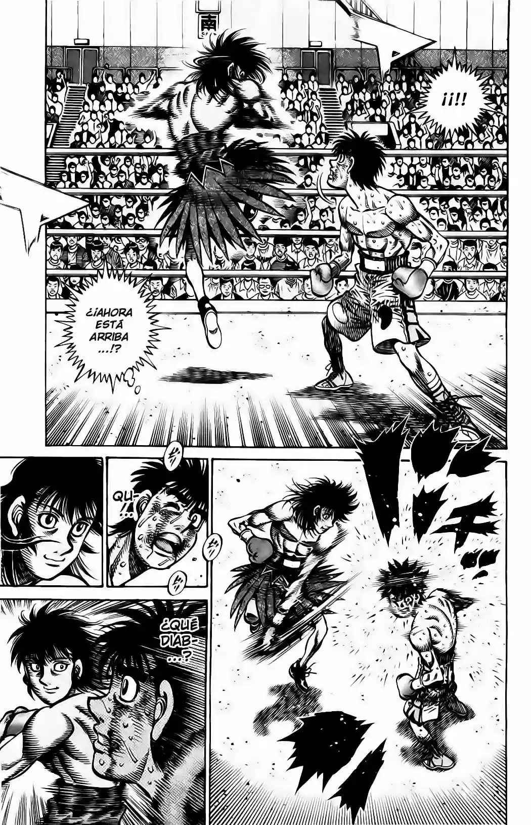 Hajime no Ippo Capítulo 874 - Página 10