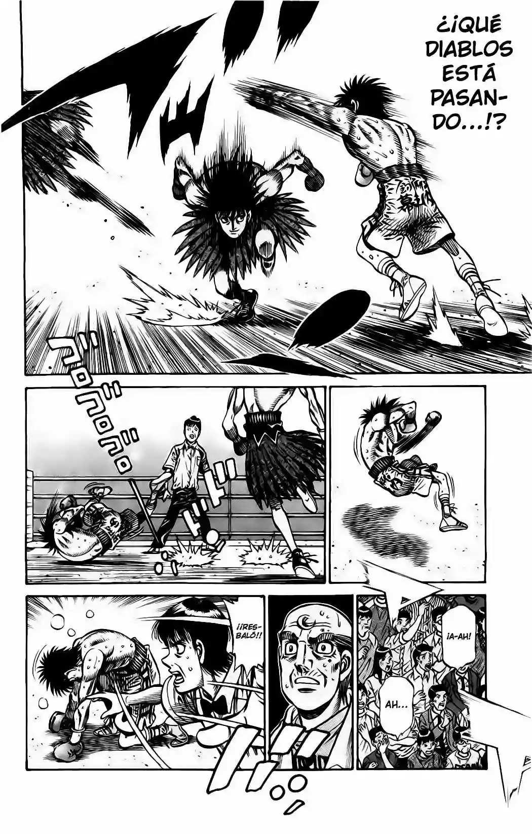 Hajime no Ippo Capítulo 874 - Página 11