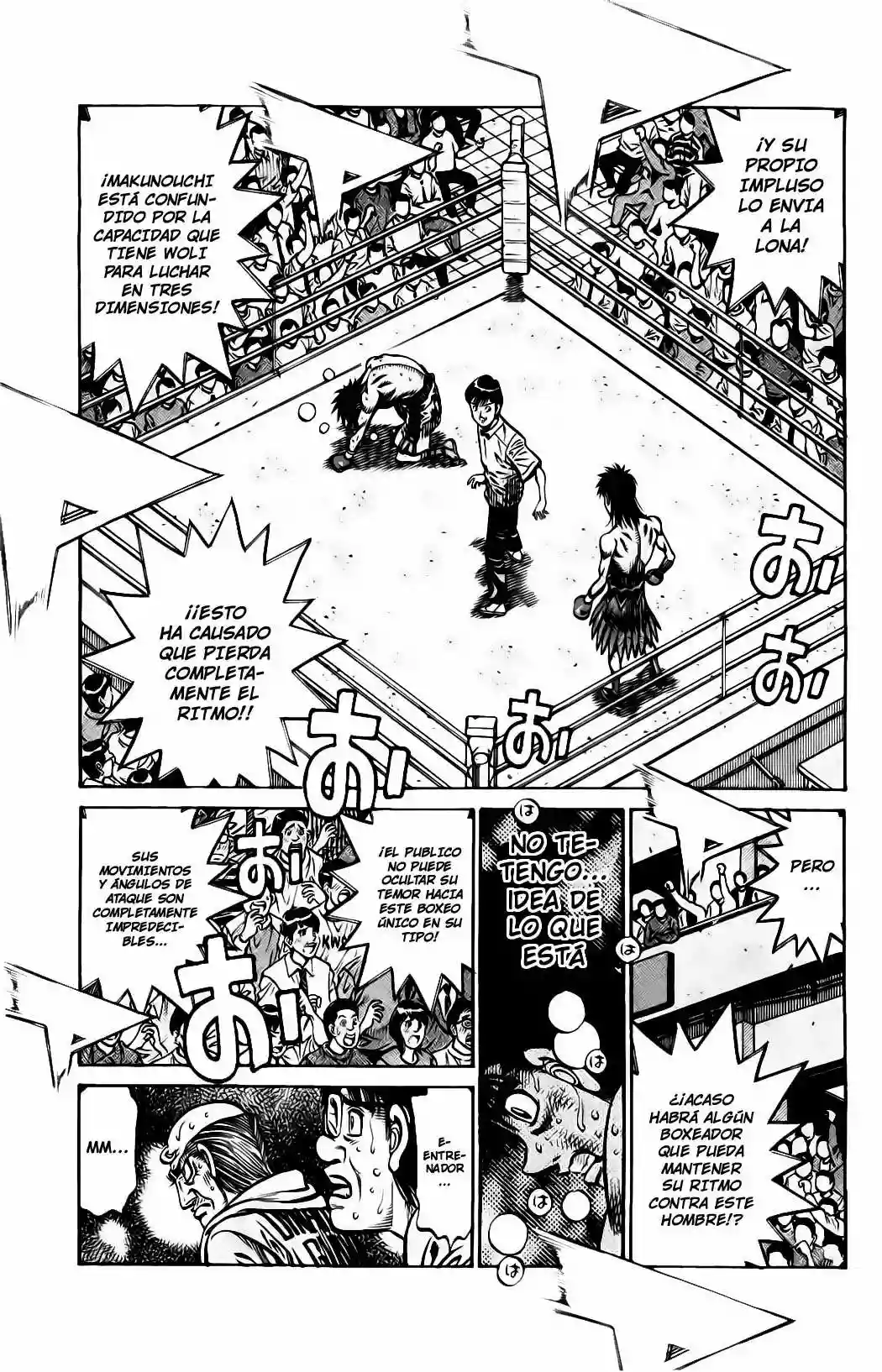 Hajime no Ippo Capítulo 874 - Página 12