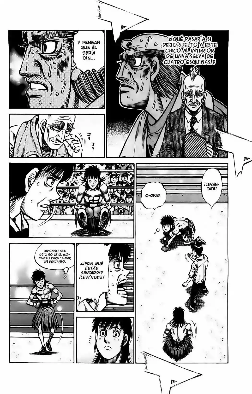 Hajime no Ippo Capítulo 874 - Página 13
