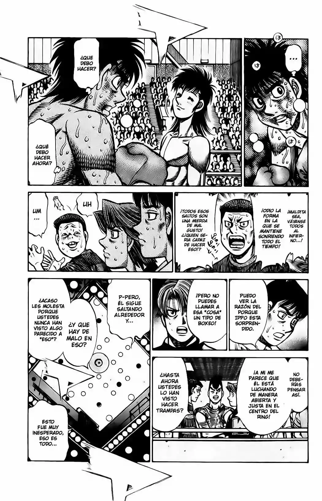 Hajime no Ippo Capítulo 874 - Página 14