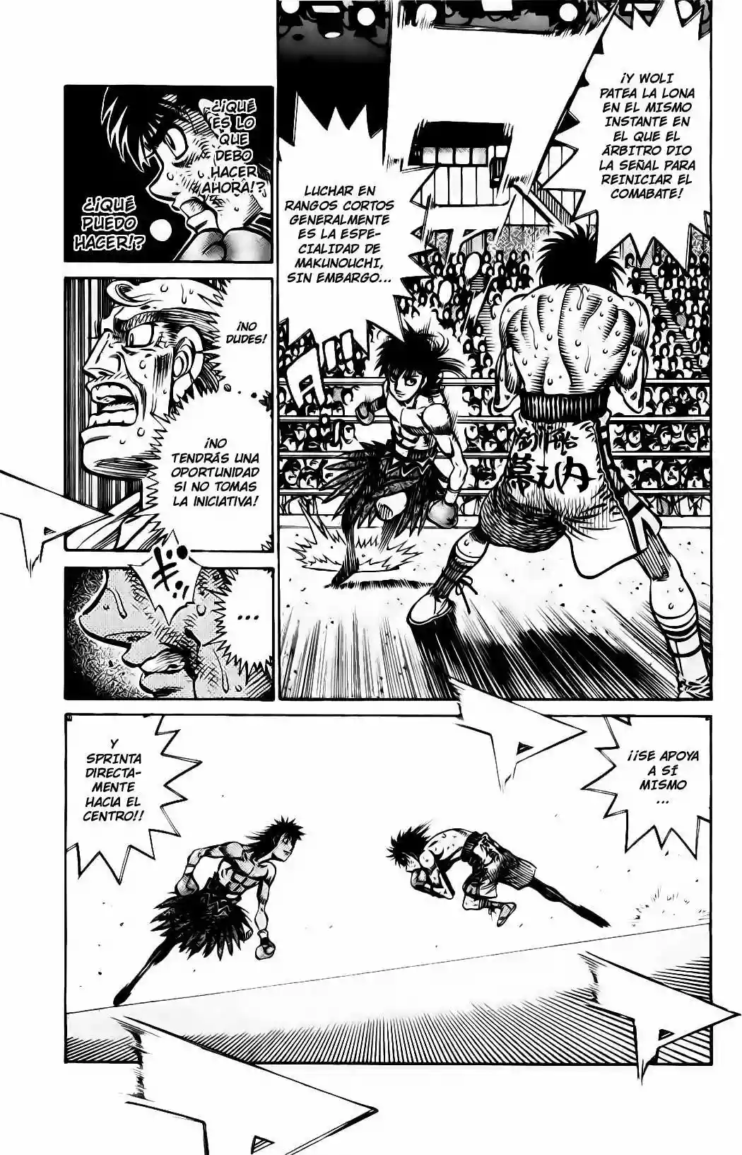 Hajime no Ippo Capítulo 874 - Página 16