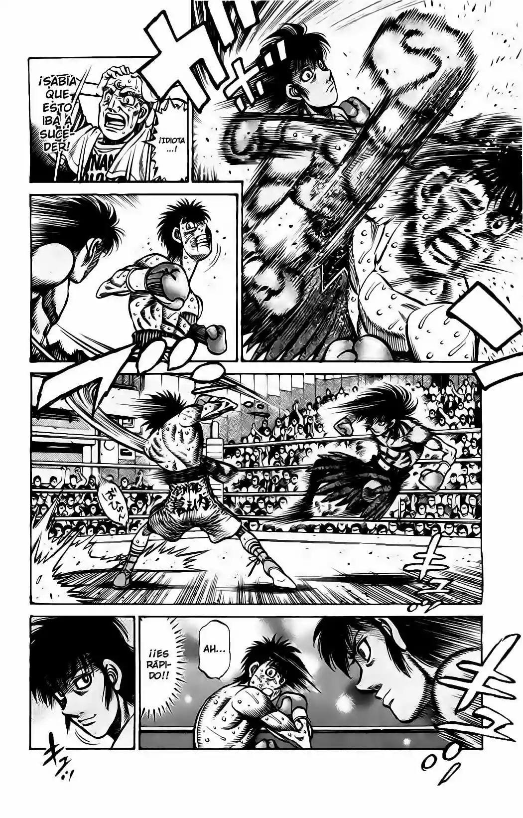 Hajime no Ippo Capítulo 874 - Página 3