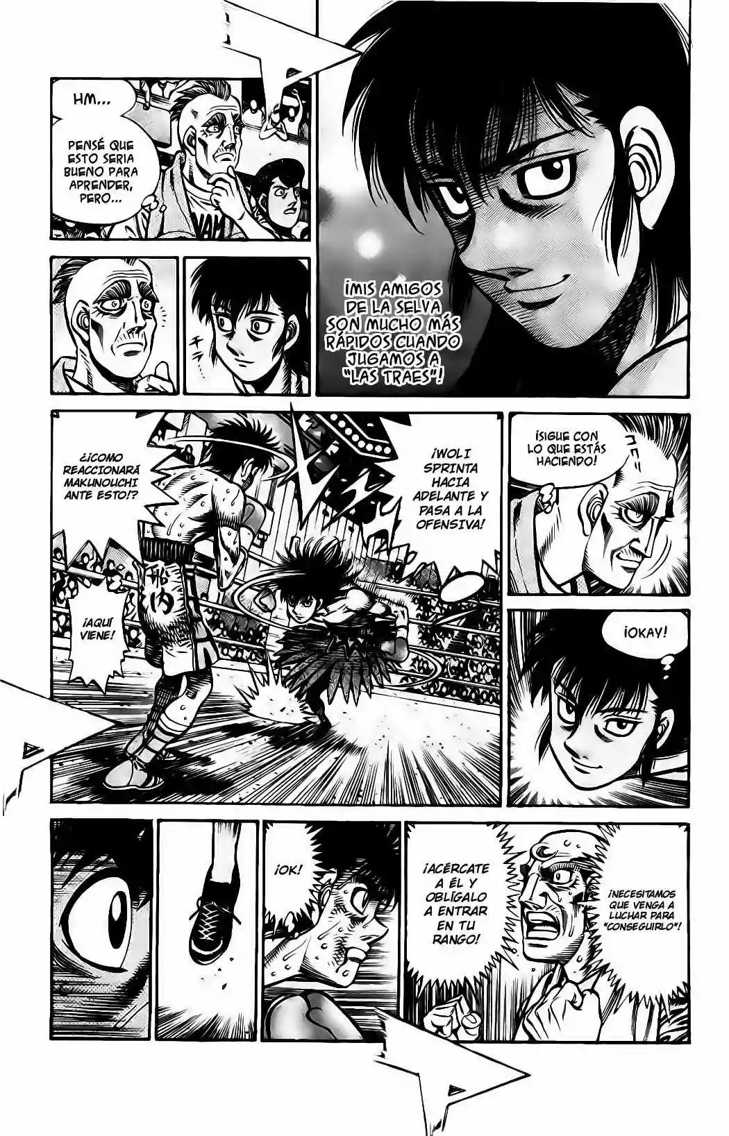 Hajime no Ippo Capítulo 874 - Página 4