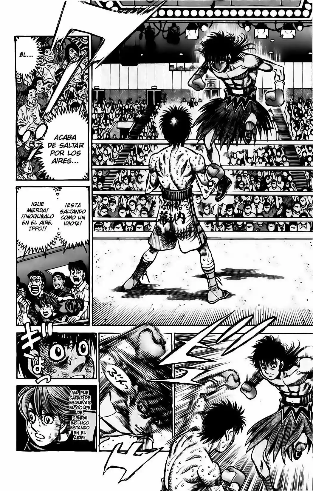 Hajime no Ippo Capítulo 874 - Página 5