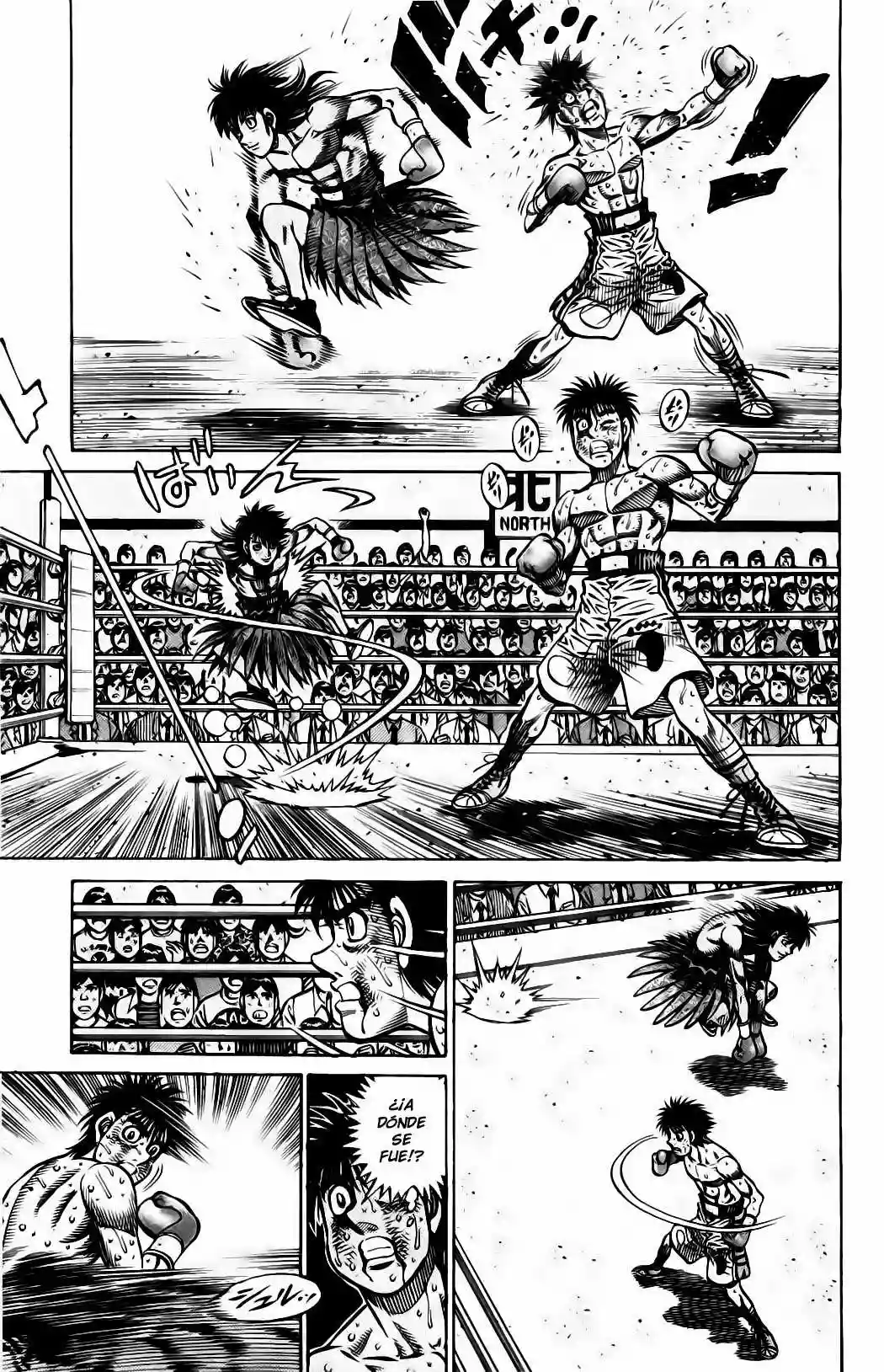 Hajime no Ippo Capítulo 874 - Página 6